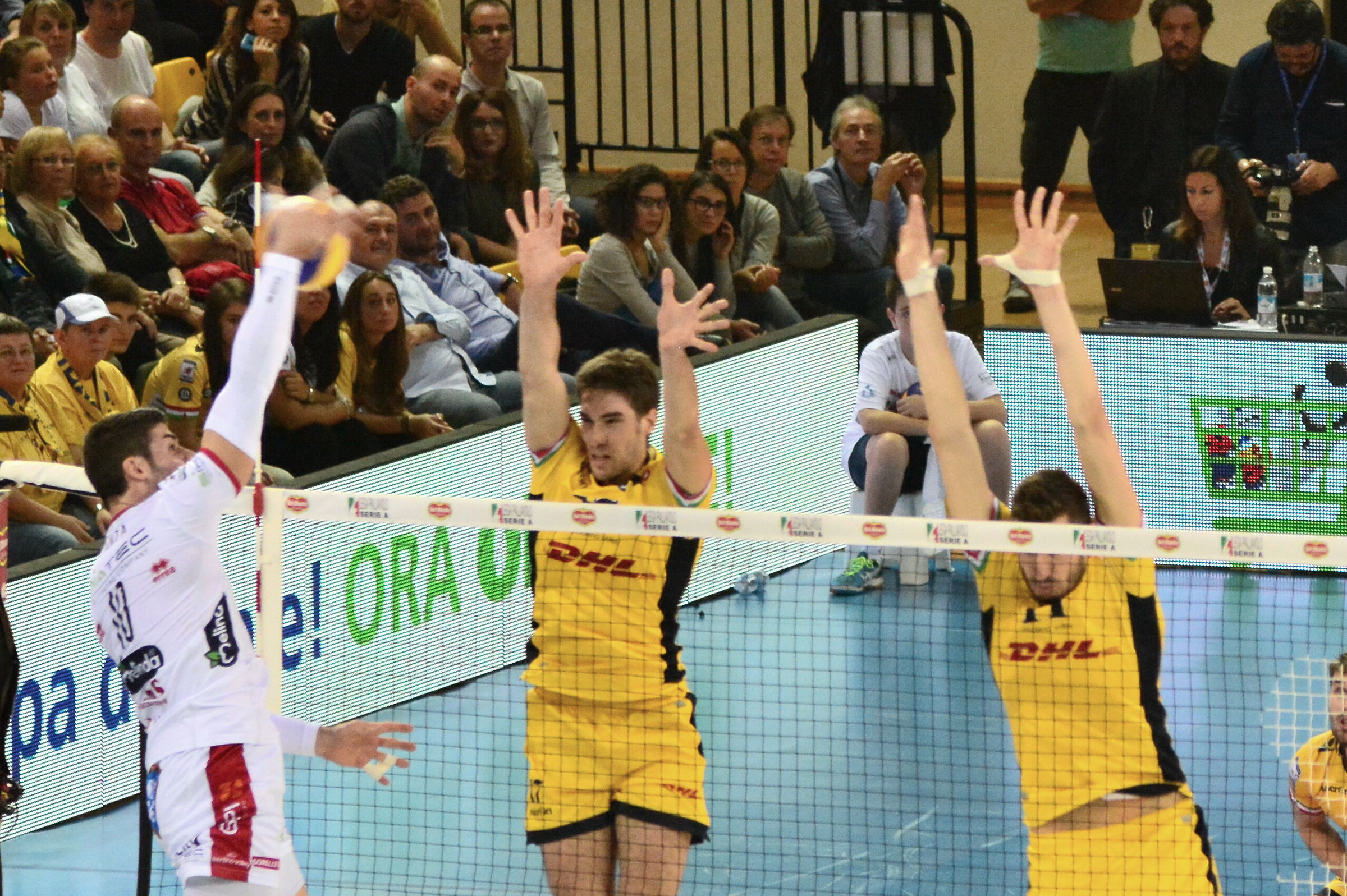 supercoppa modena-trento