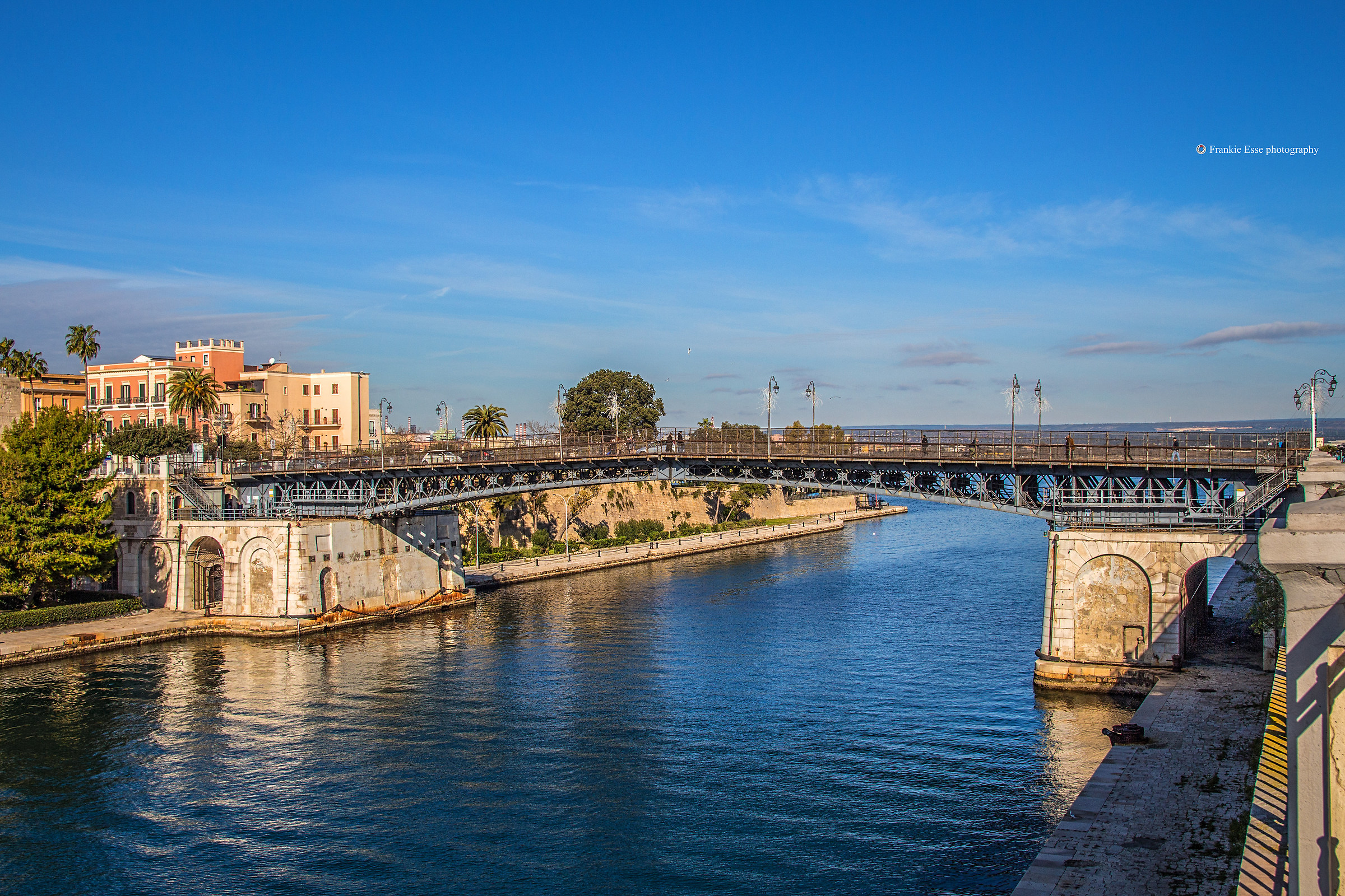 Ponte girevole - Taranto Puglia