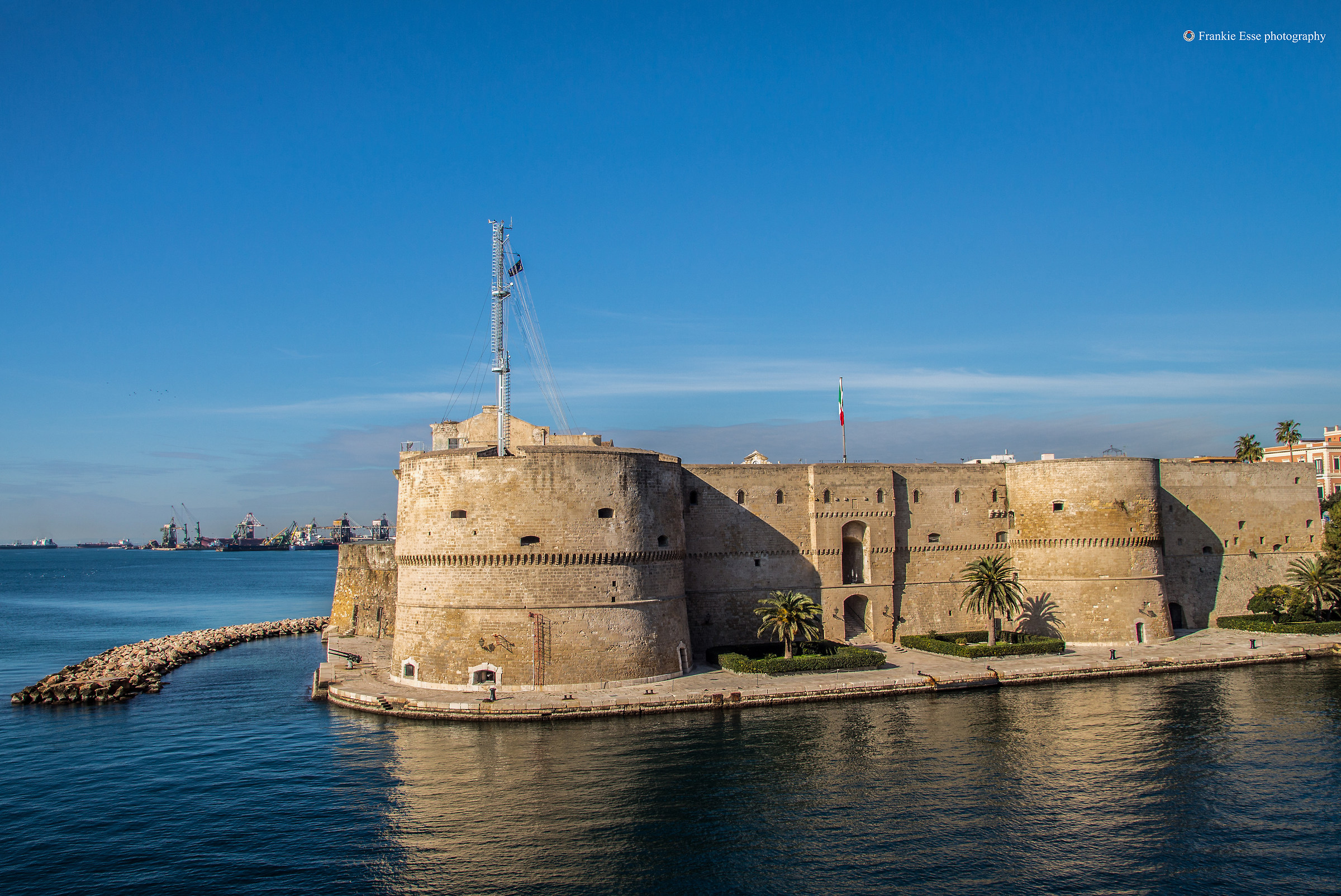 Castello aragonese - Taranto Puglia
