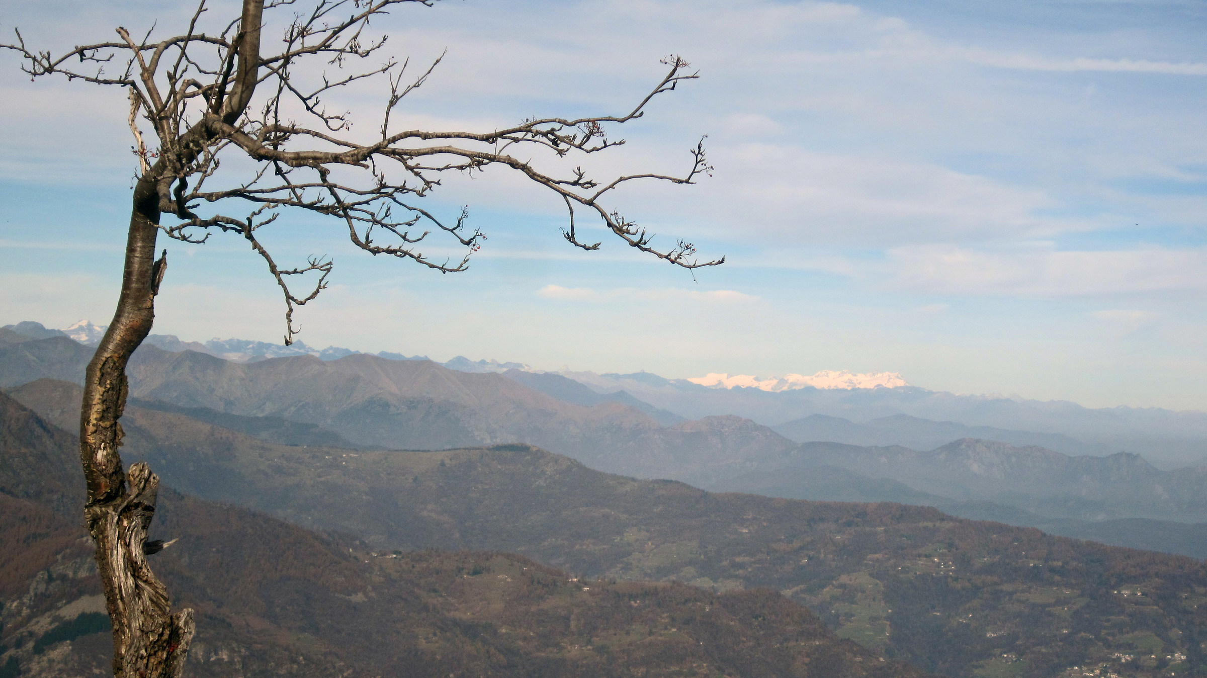 Monte Rosa dal rif. Valanza