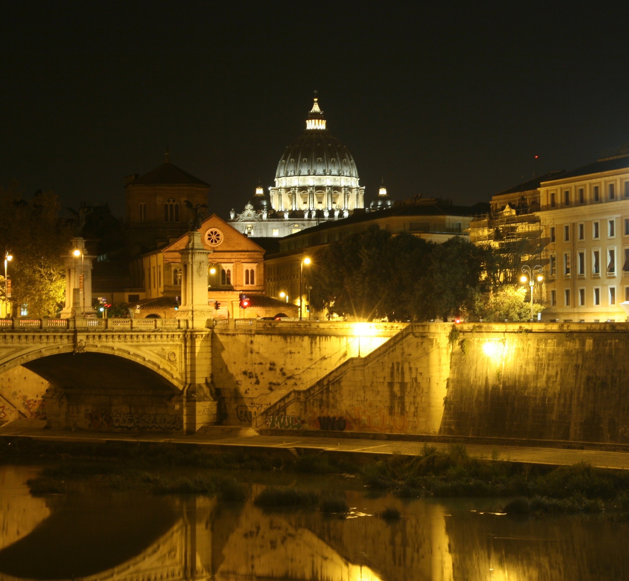 Rome by night