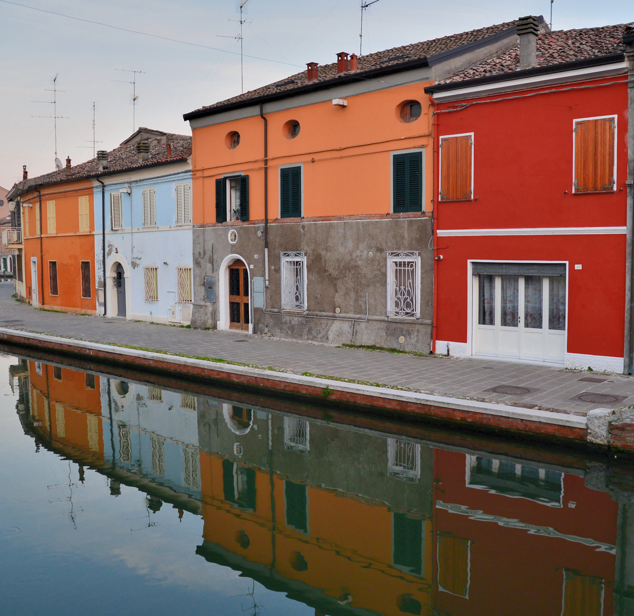 Comacchio colorato