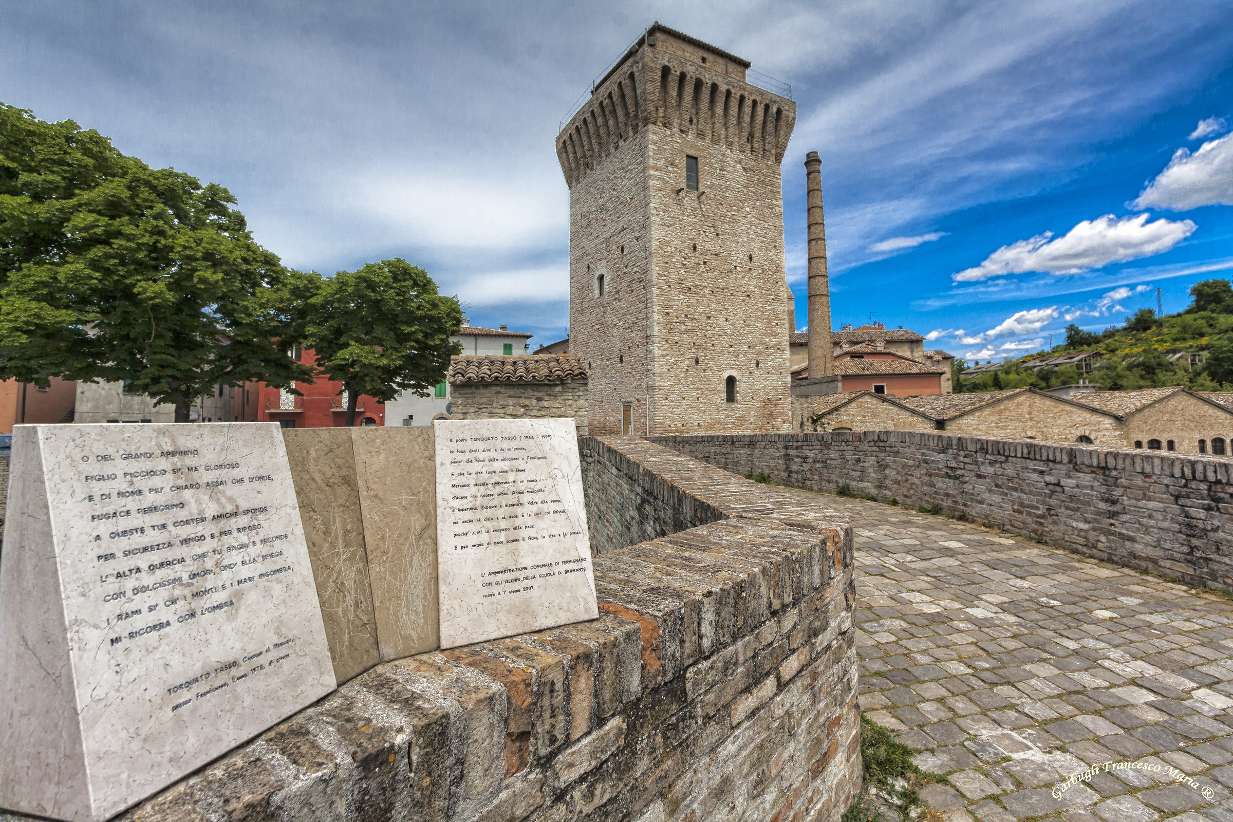La vedetta del Ponte Romano