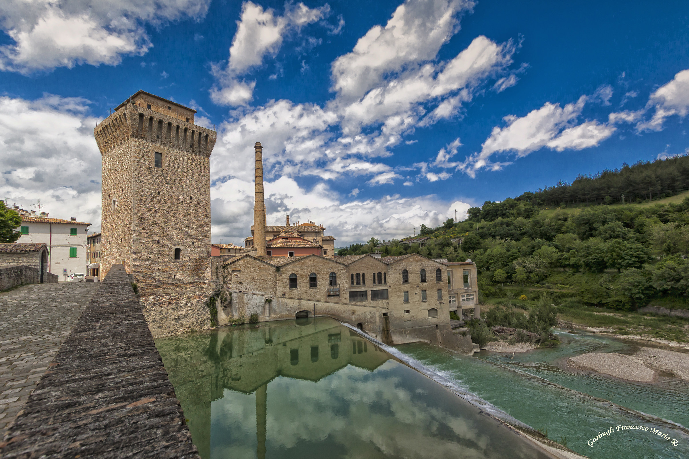 Riflessi sul Metauro