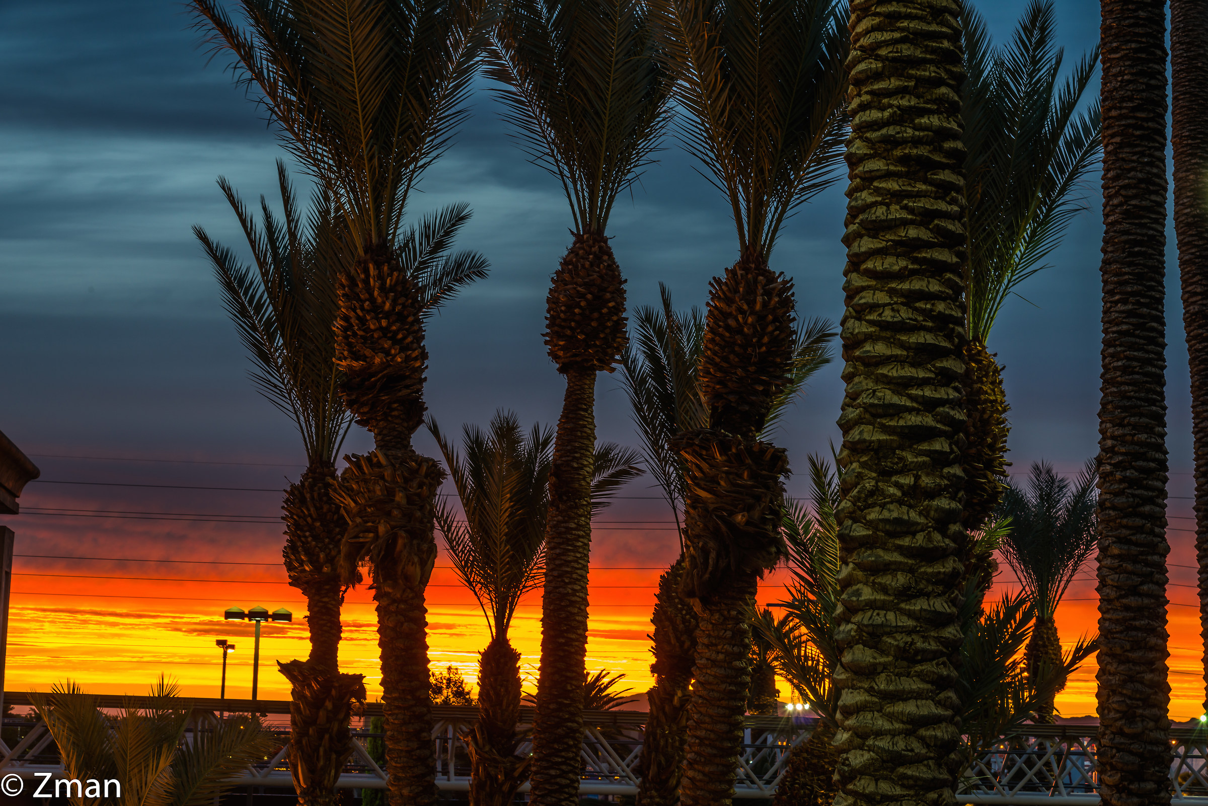 Sunrise In Las Vegas