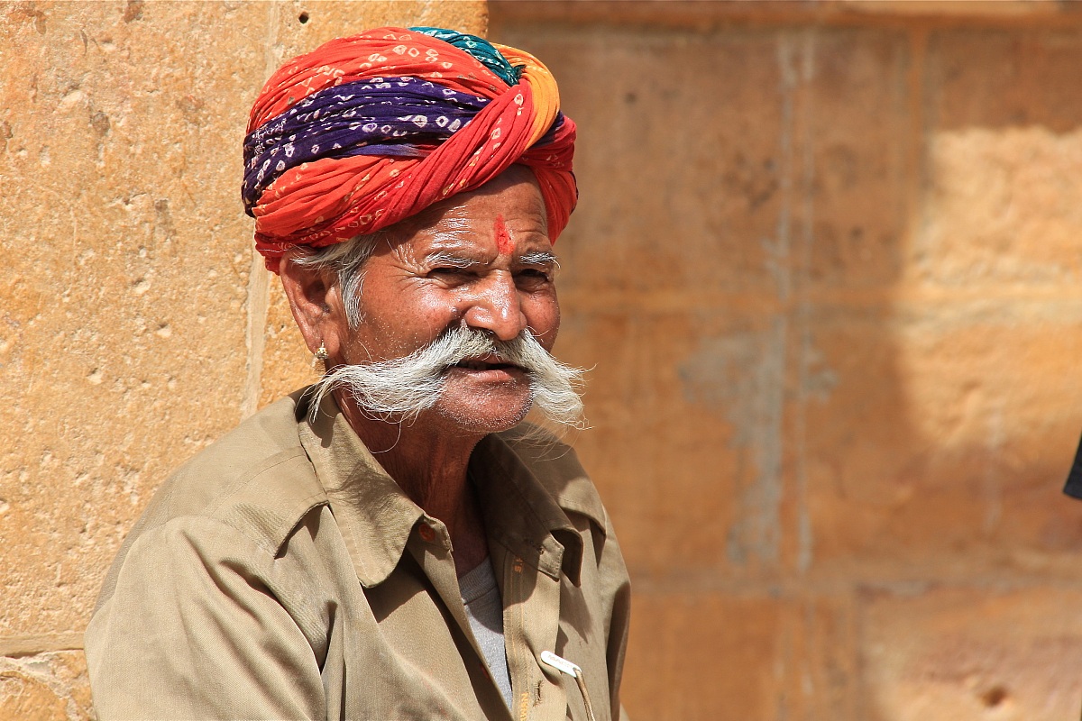 Custode del tempio(india)