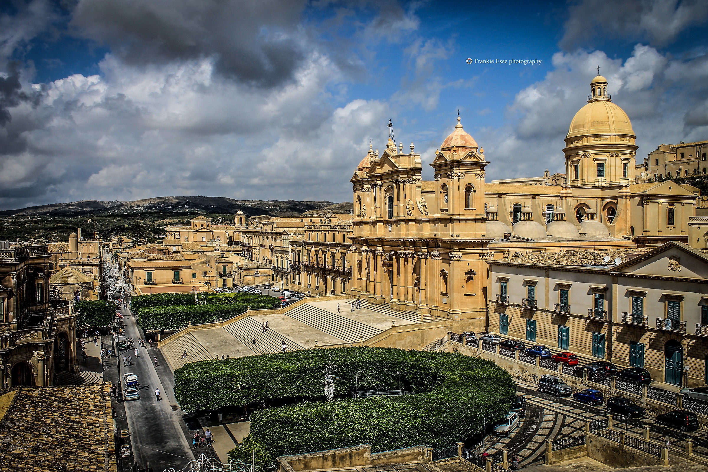 Basilica of S. Nicolò - Noto Sicily