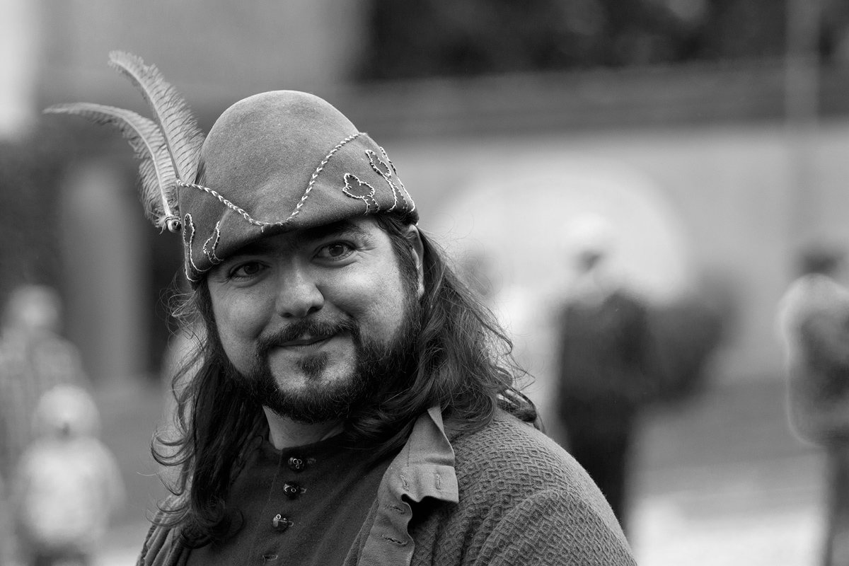 Character of the past ... ..