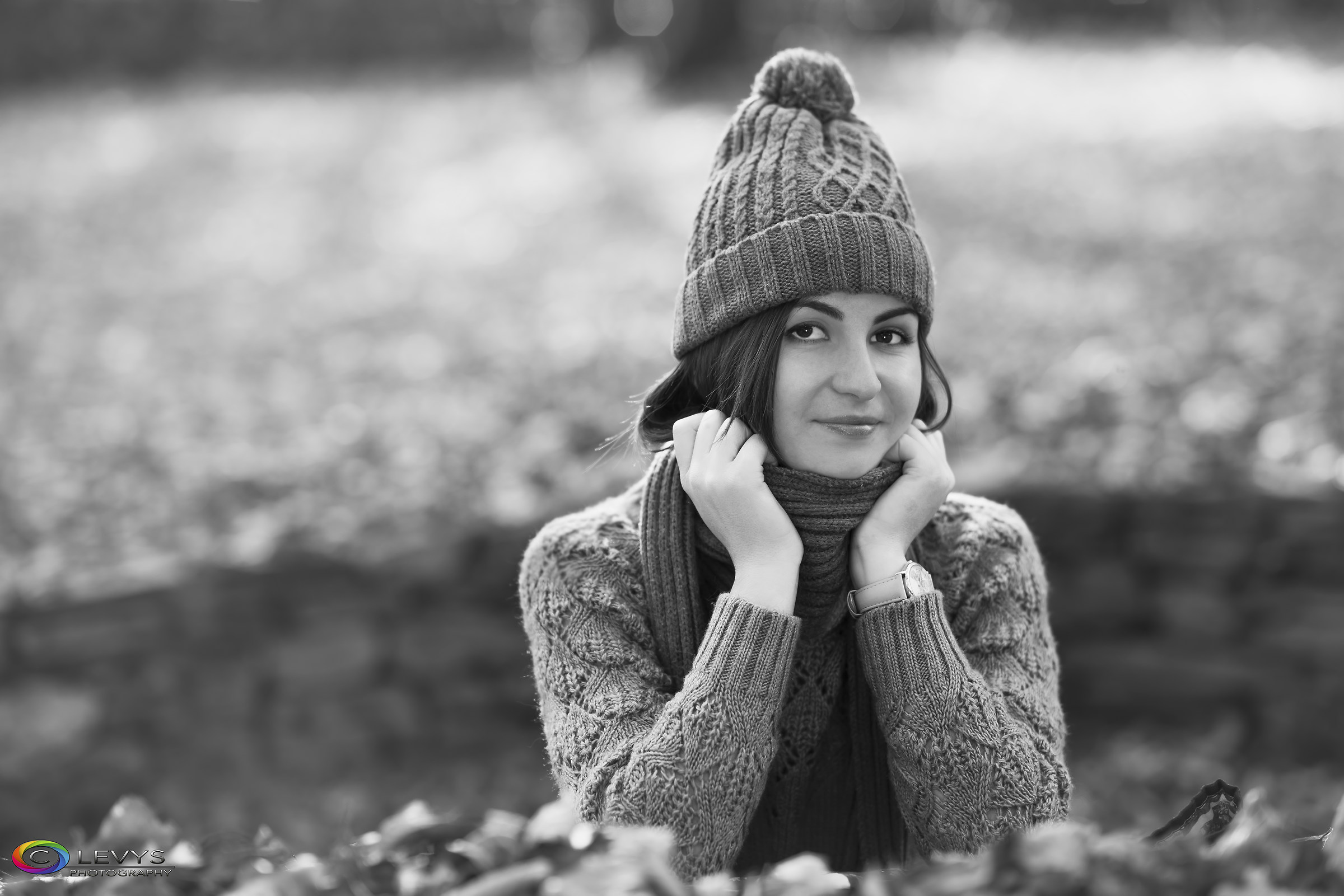 Ritratto B&W natural light