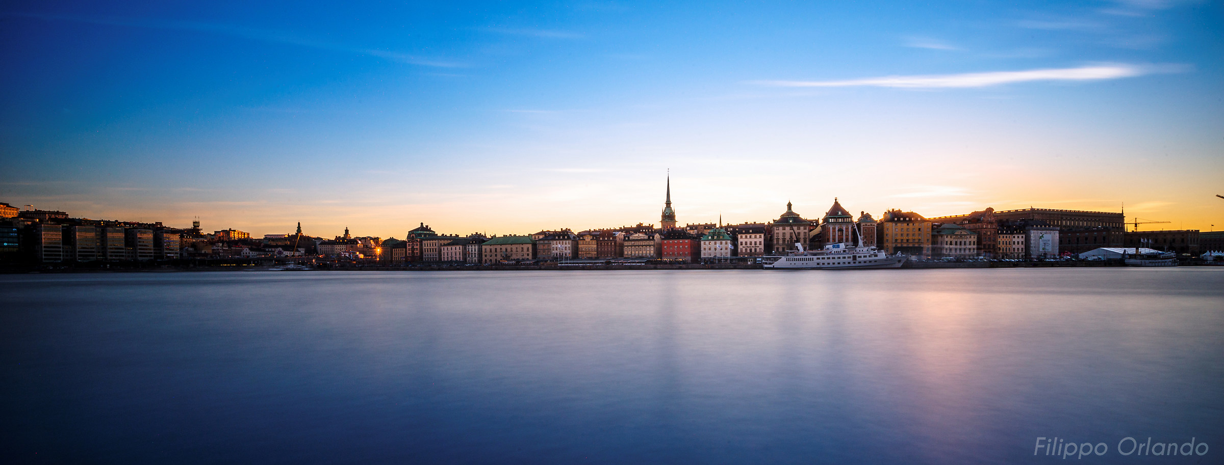 Gamla Stan Sunset