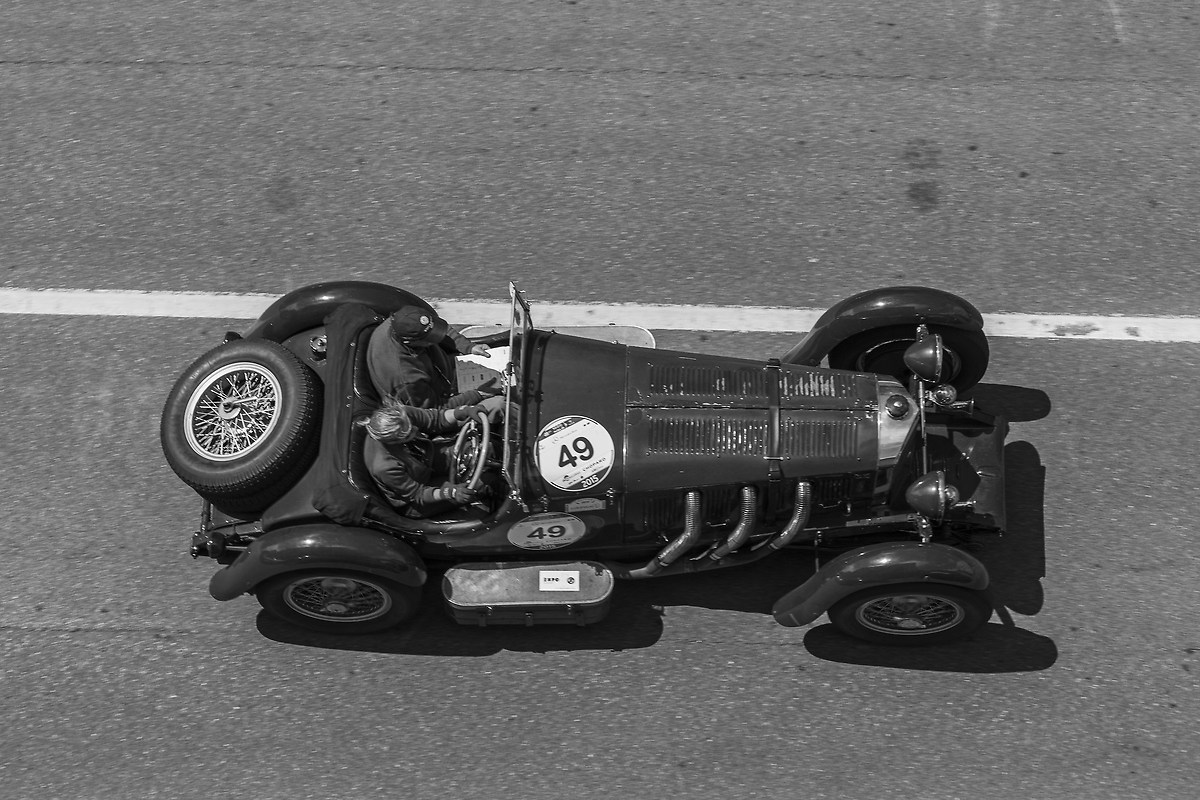 A dream long Mille Miglia ...