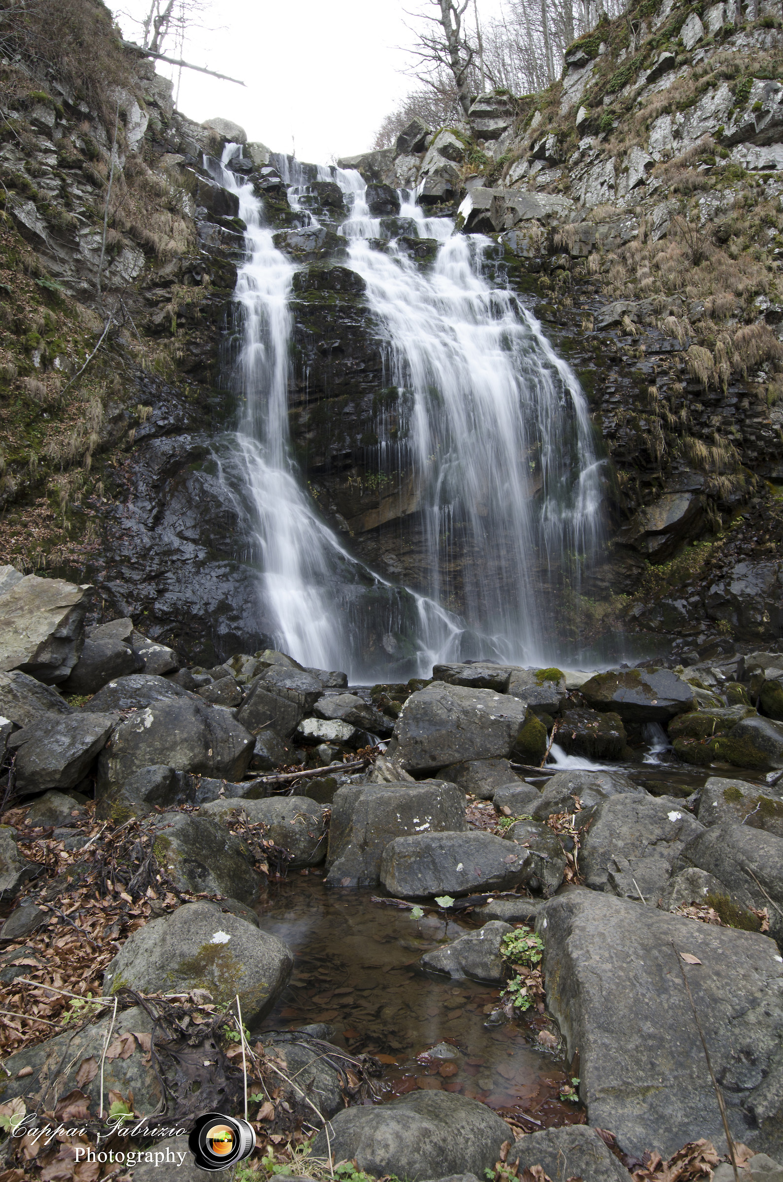 I tre salti delle cascate del Dardagna
