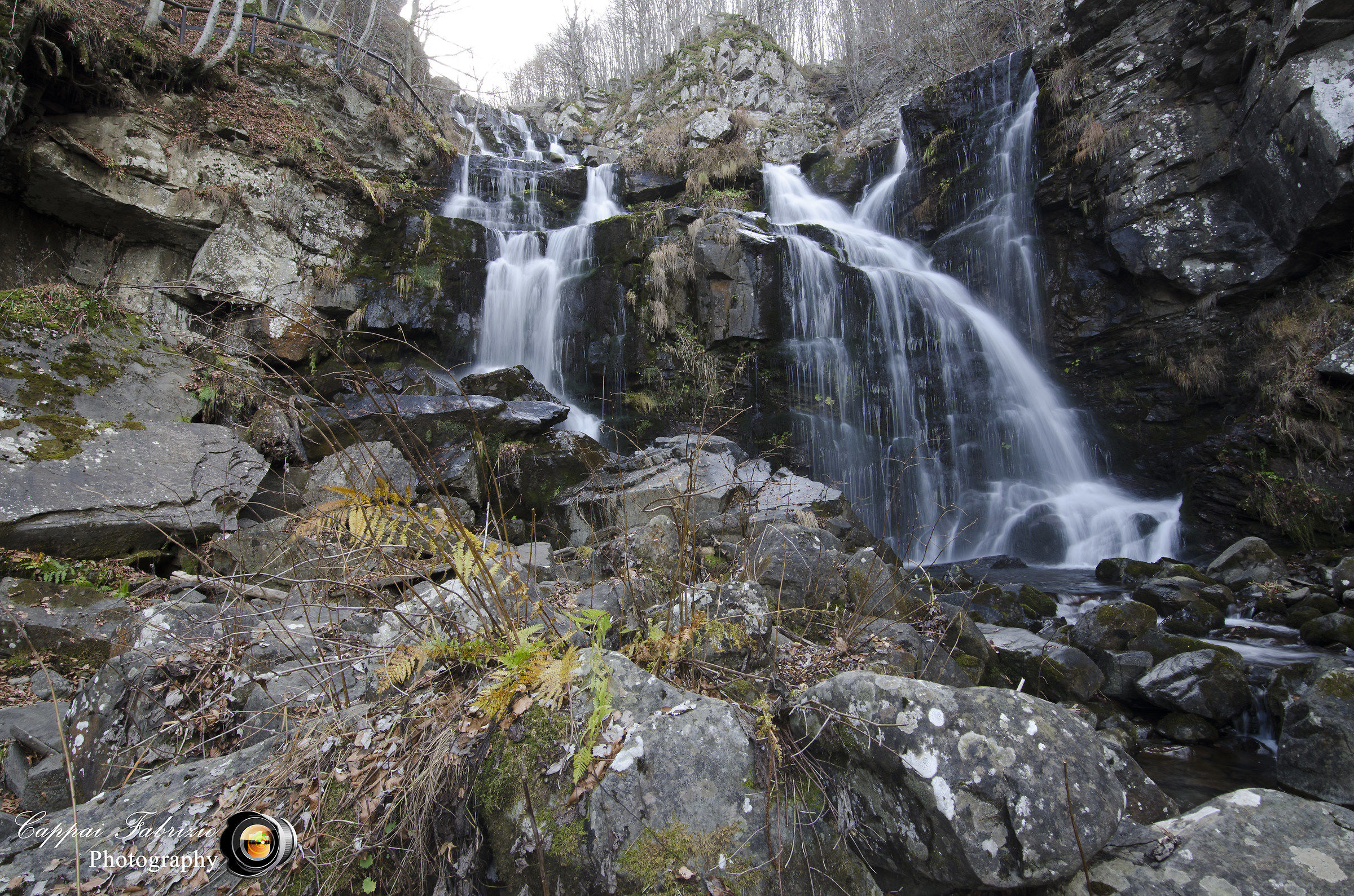 The three falls of Niagara Dardagna
