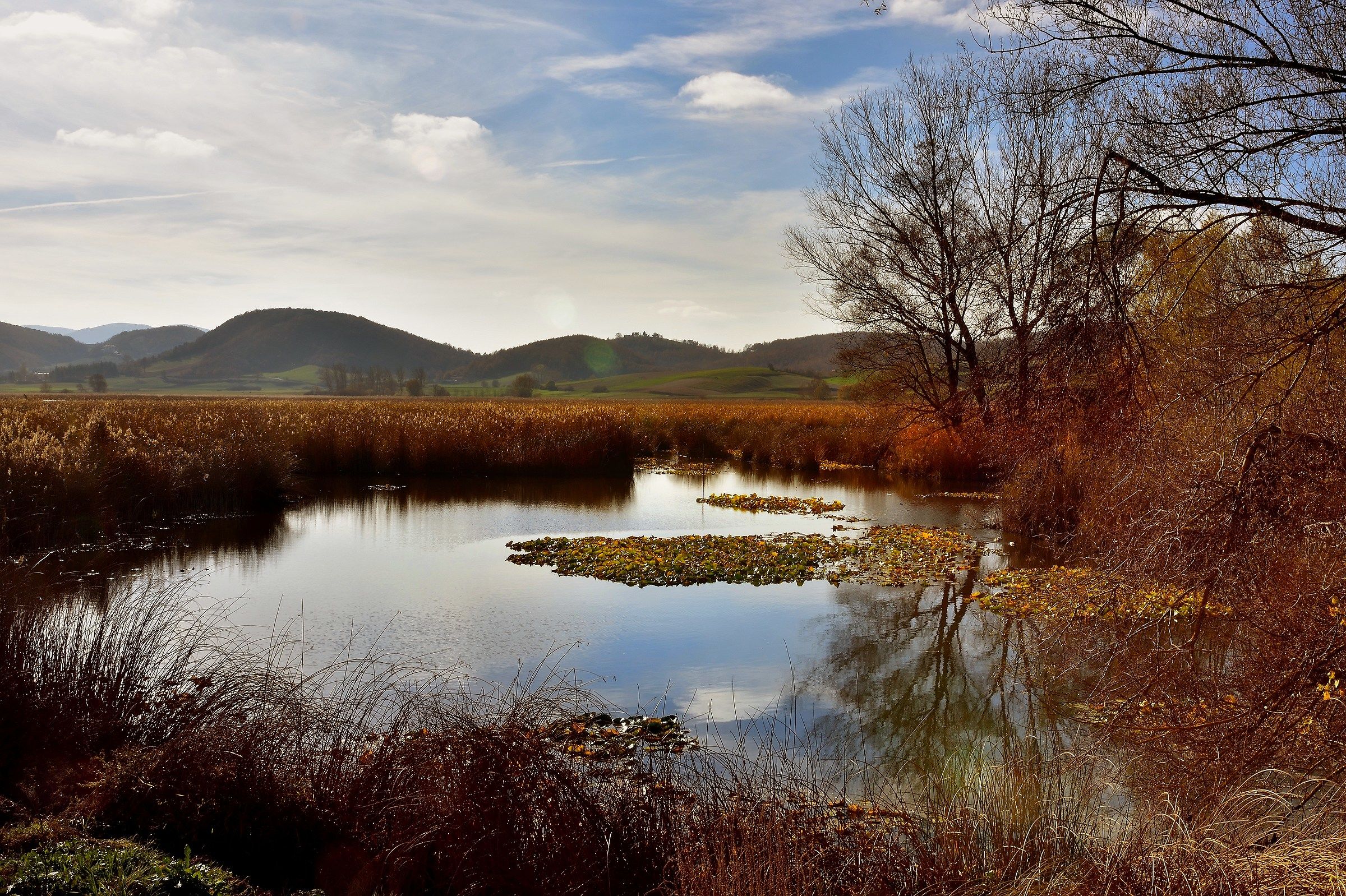 Natural park of Colfiorito