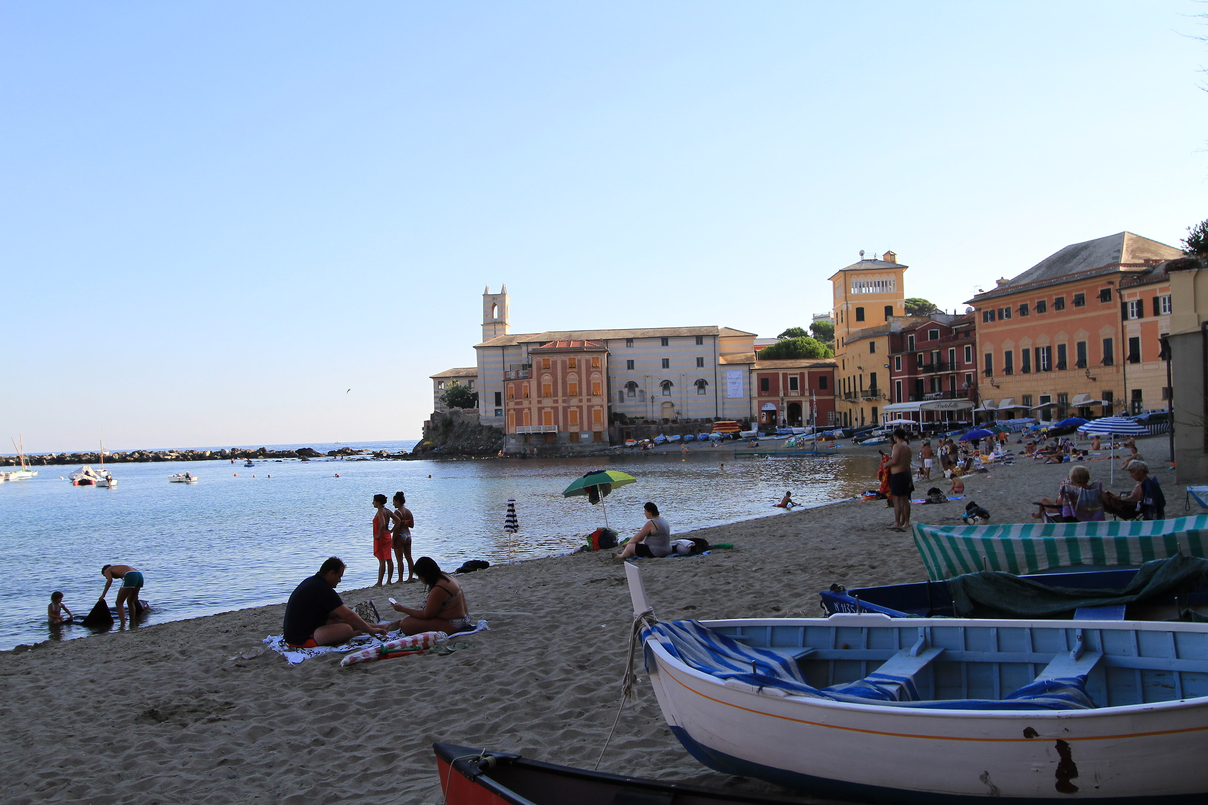Destri Levante - Baia del Silenzio