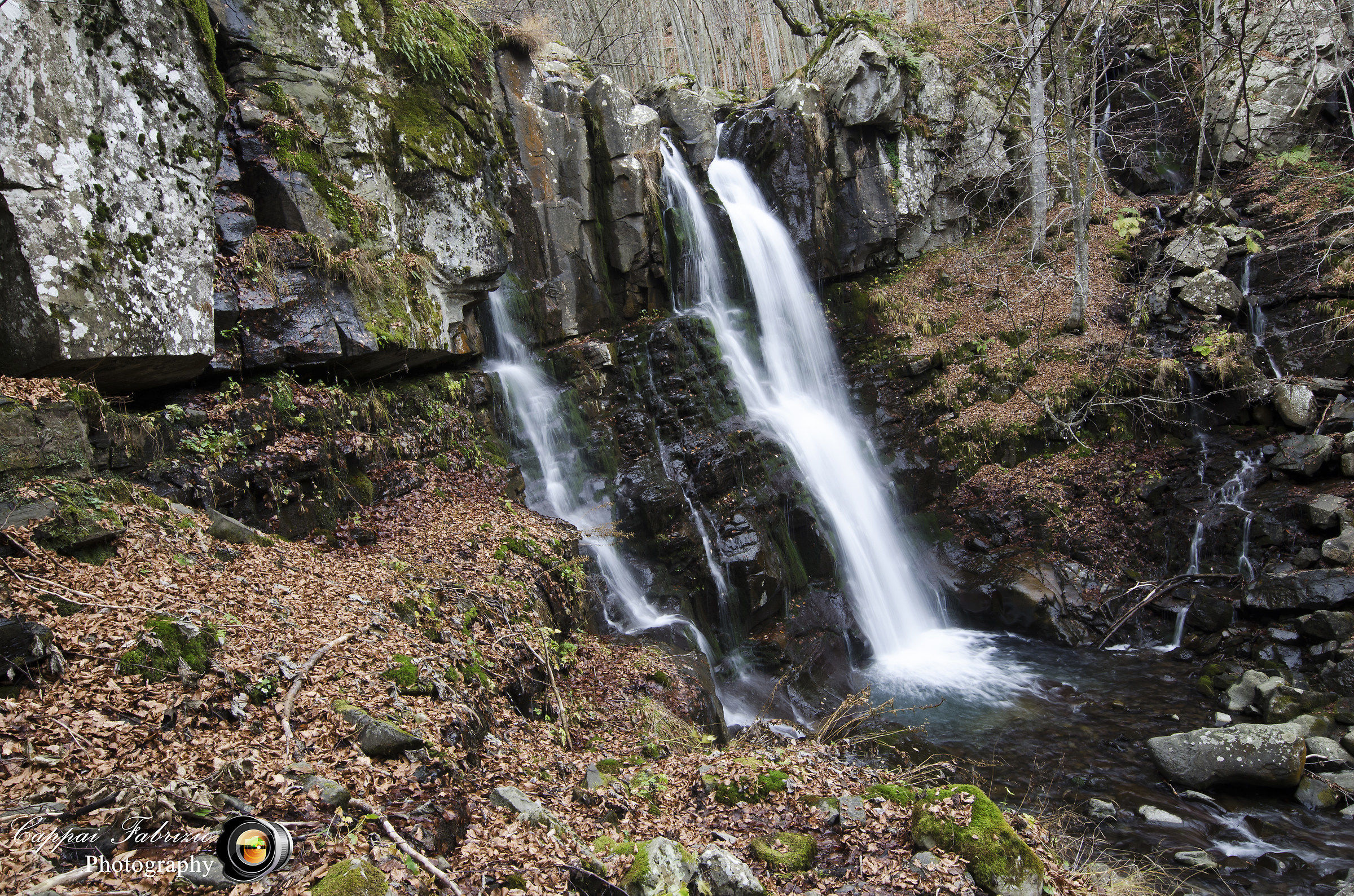 I tre salti delle cascate del Dardagna
