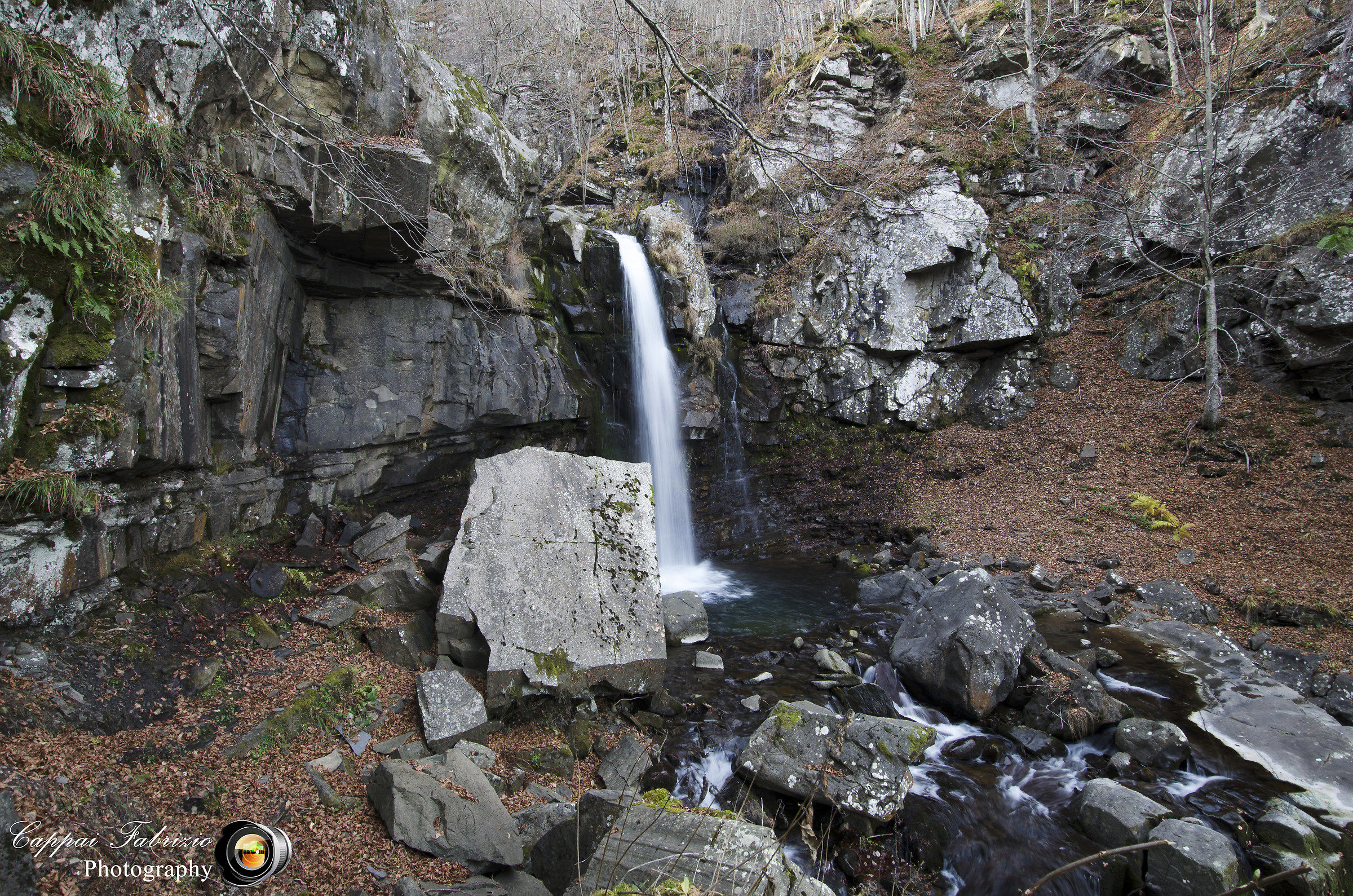salendo della chiesa dell'Acero