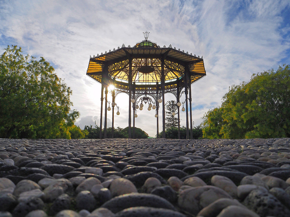 Catania Villa Bellini
