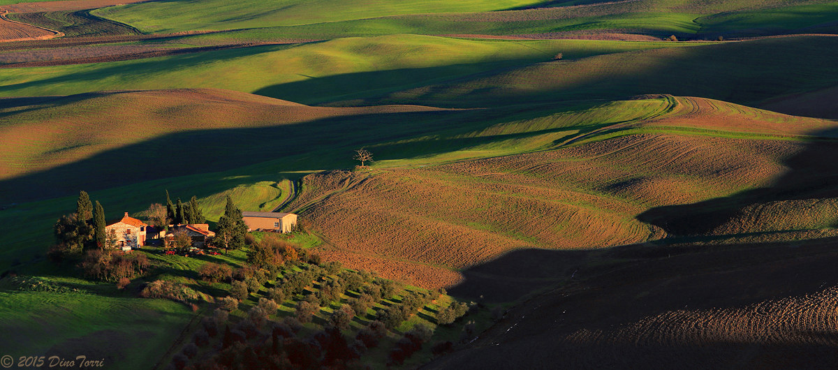 L'approdo..(in val d'Orcia)