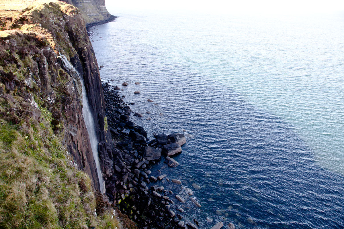 Kilt rock