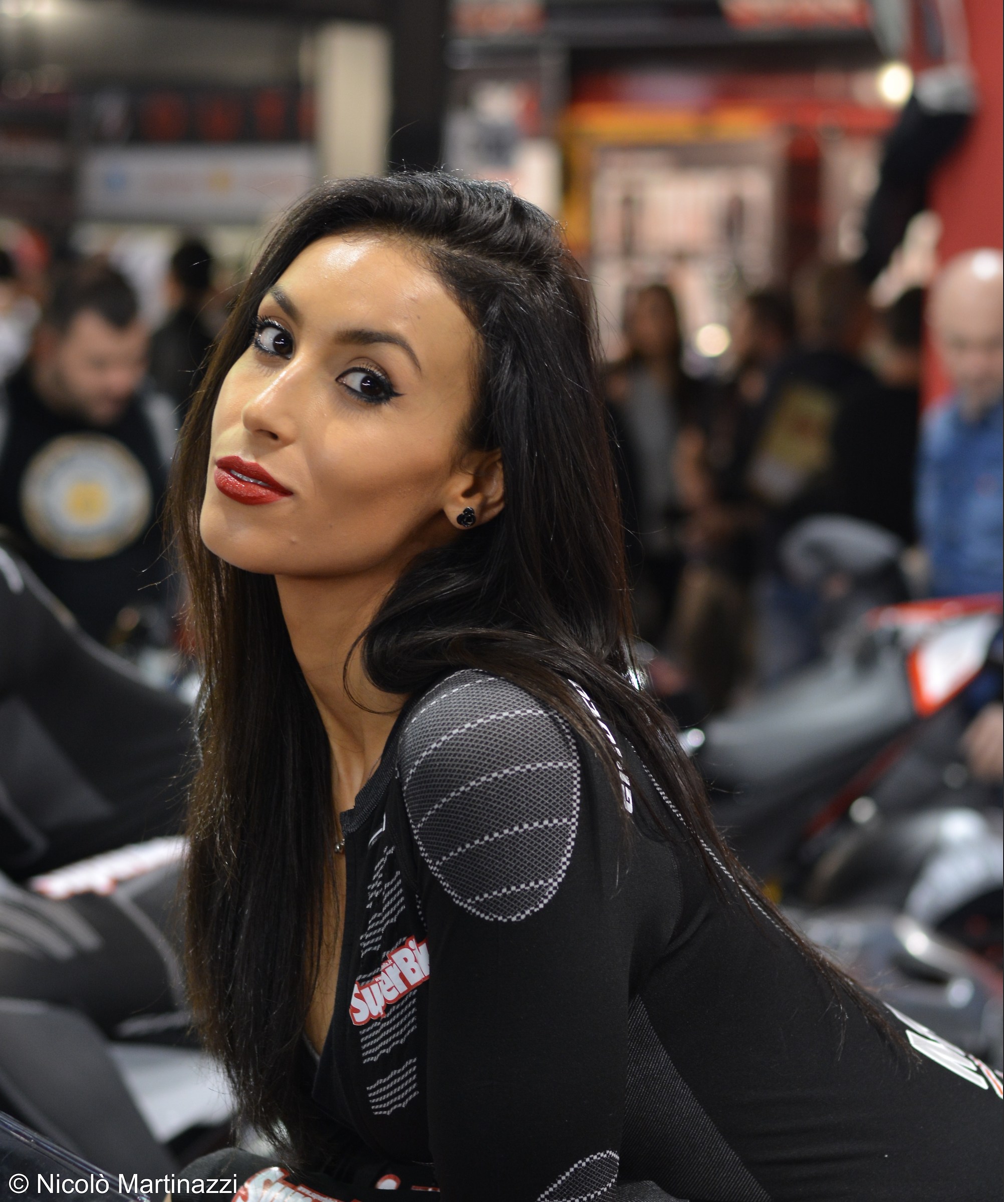 Eicma's girl