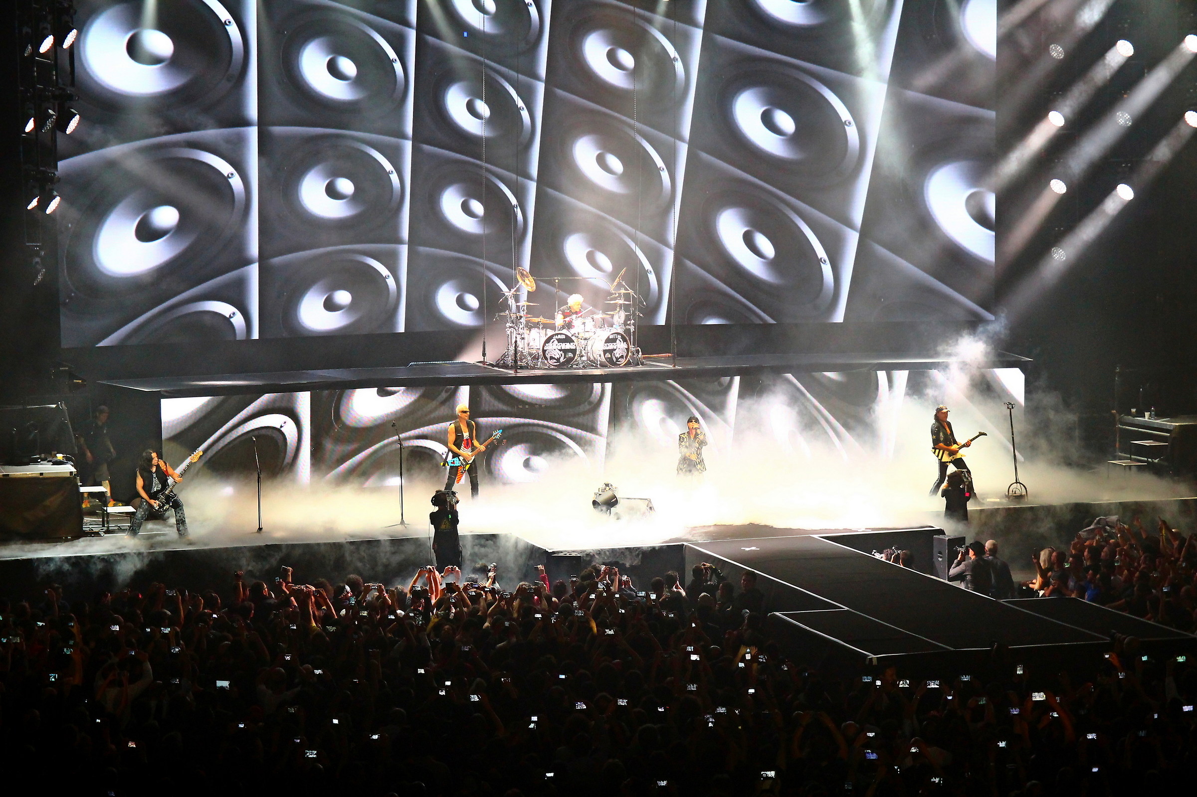 Scorpions live in Roma 9 nov 2015