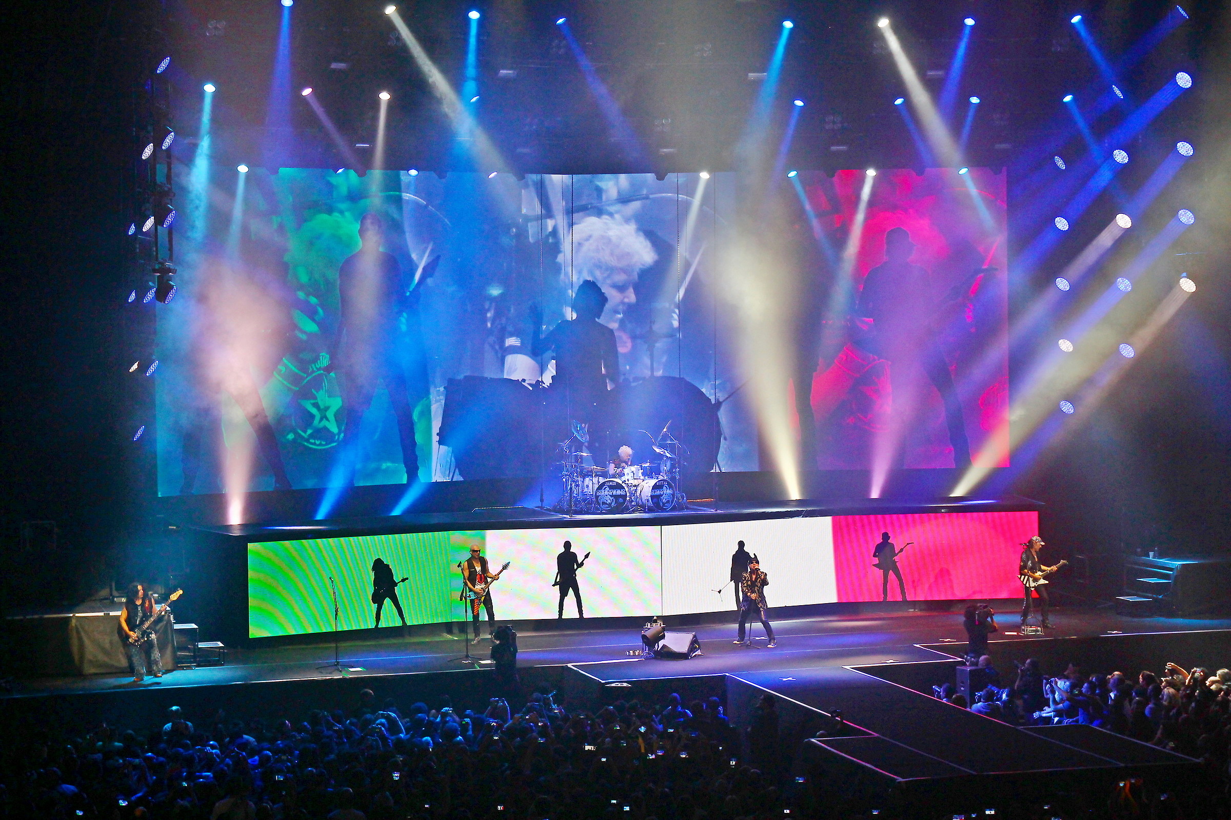 Scorpions live in Roma 9 nov 2015