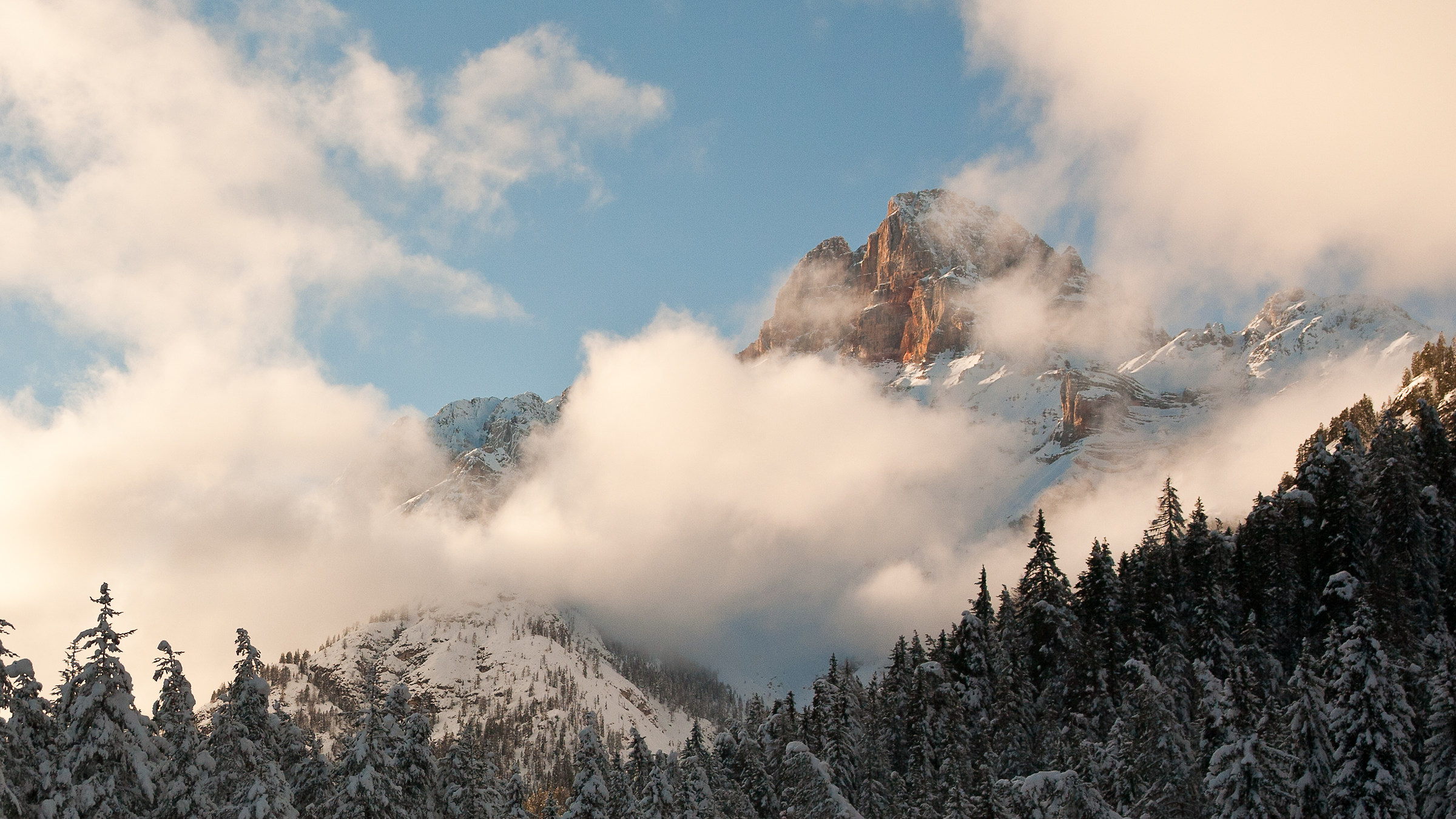 Le splendide Dolomiti