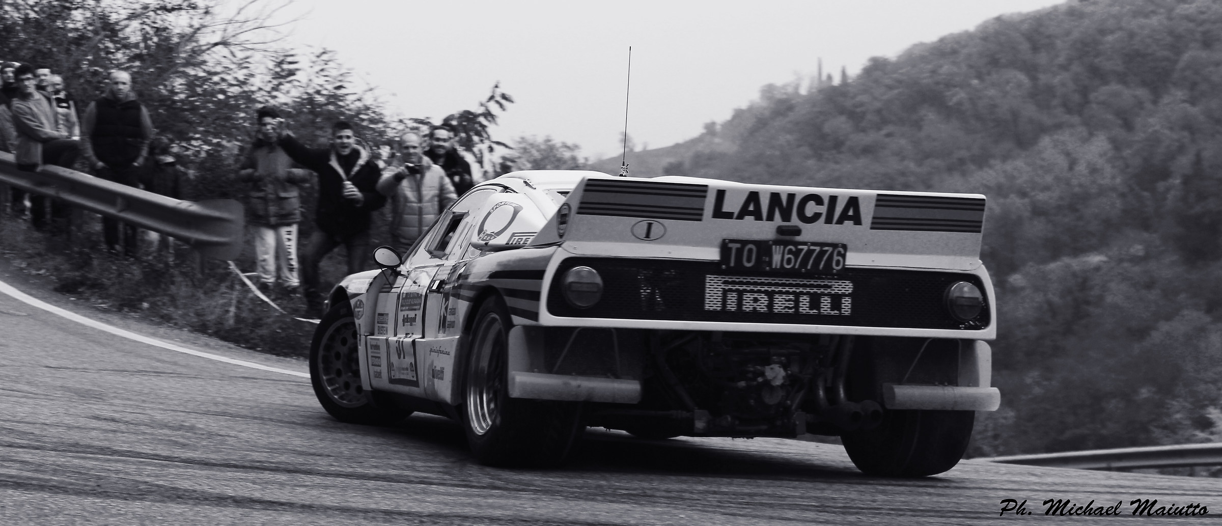 Lancia 037 legend