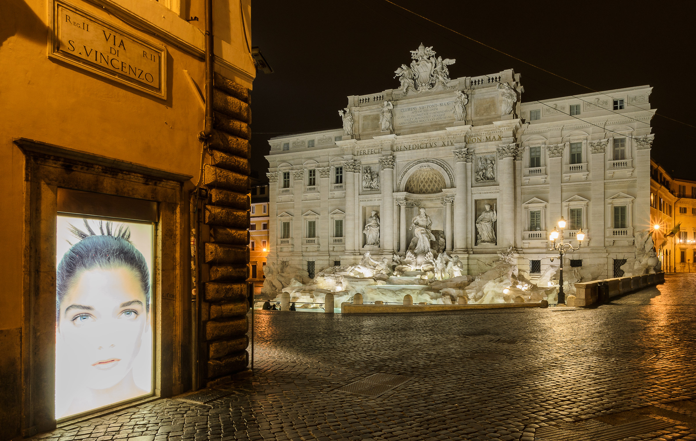 Fontana di Trevi
