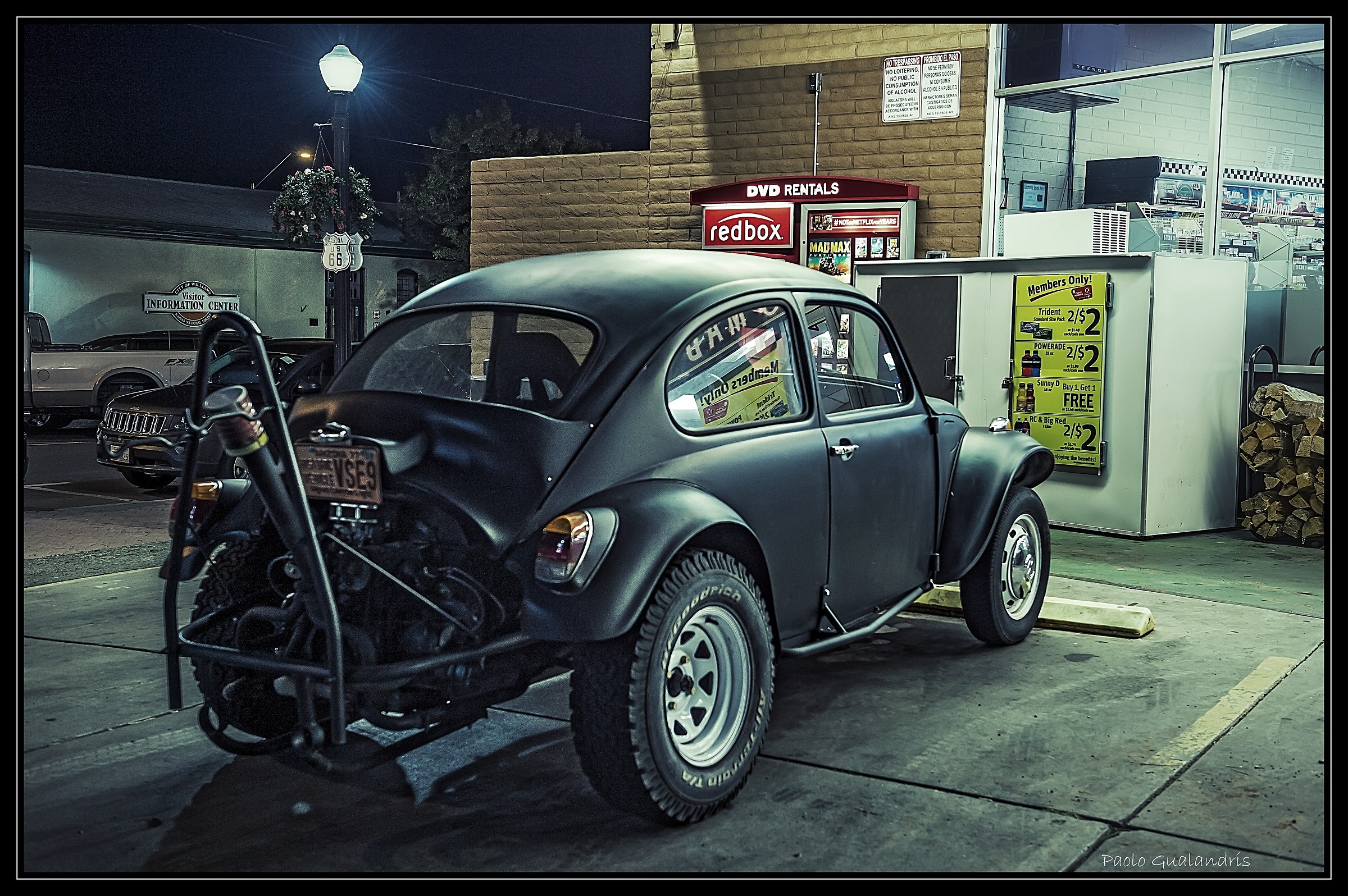 The Dark Side Of The Beetle