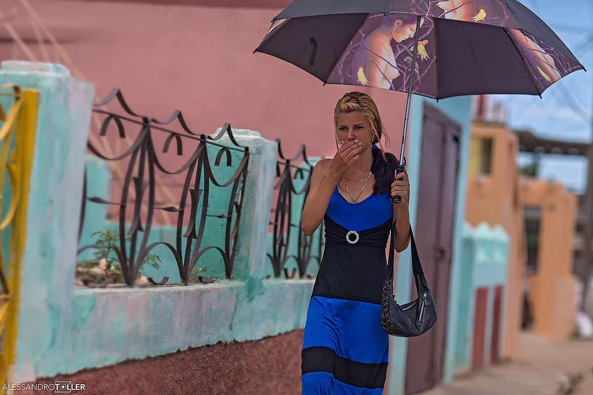 A spasso (Trinidad - Cuba)