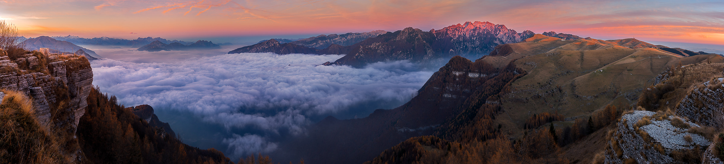 Lessinia - View from Rifugio Castelberto