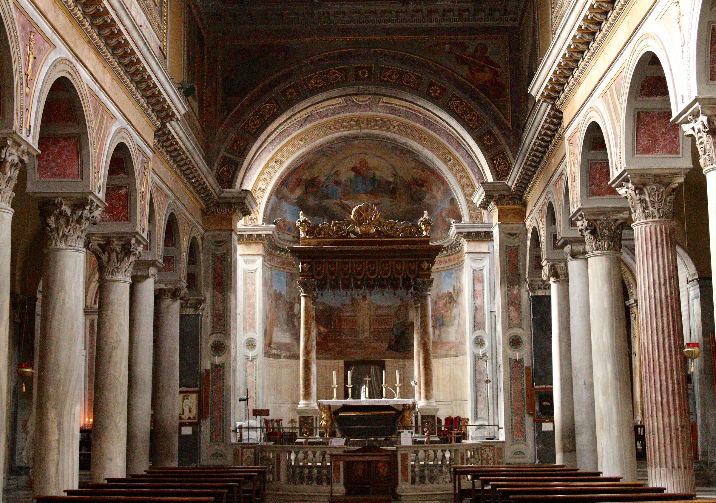 St. Nicholas in prison.