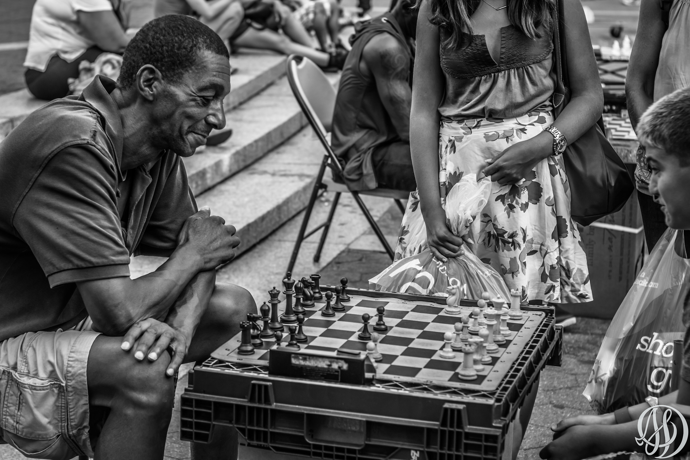 Union square chess