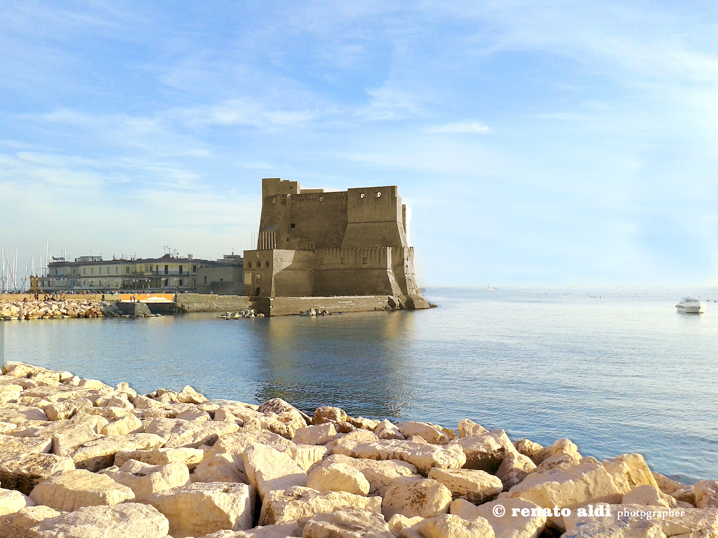 Castello dell'Ovo Napoli