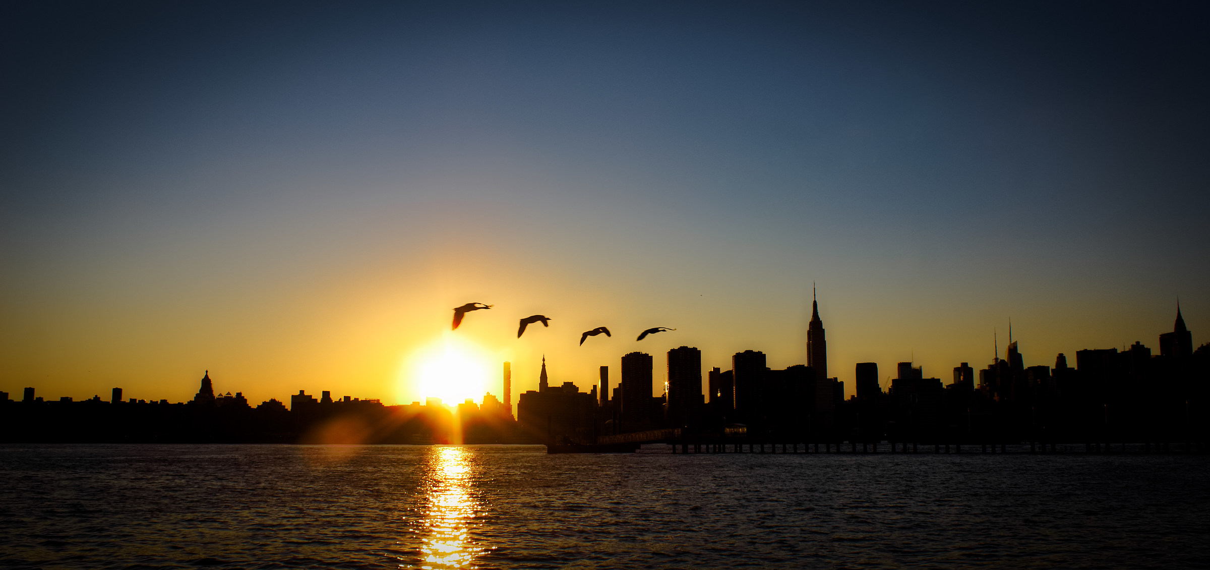 When the sun has set, no candle can replace it.