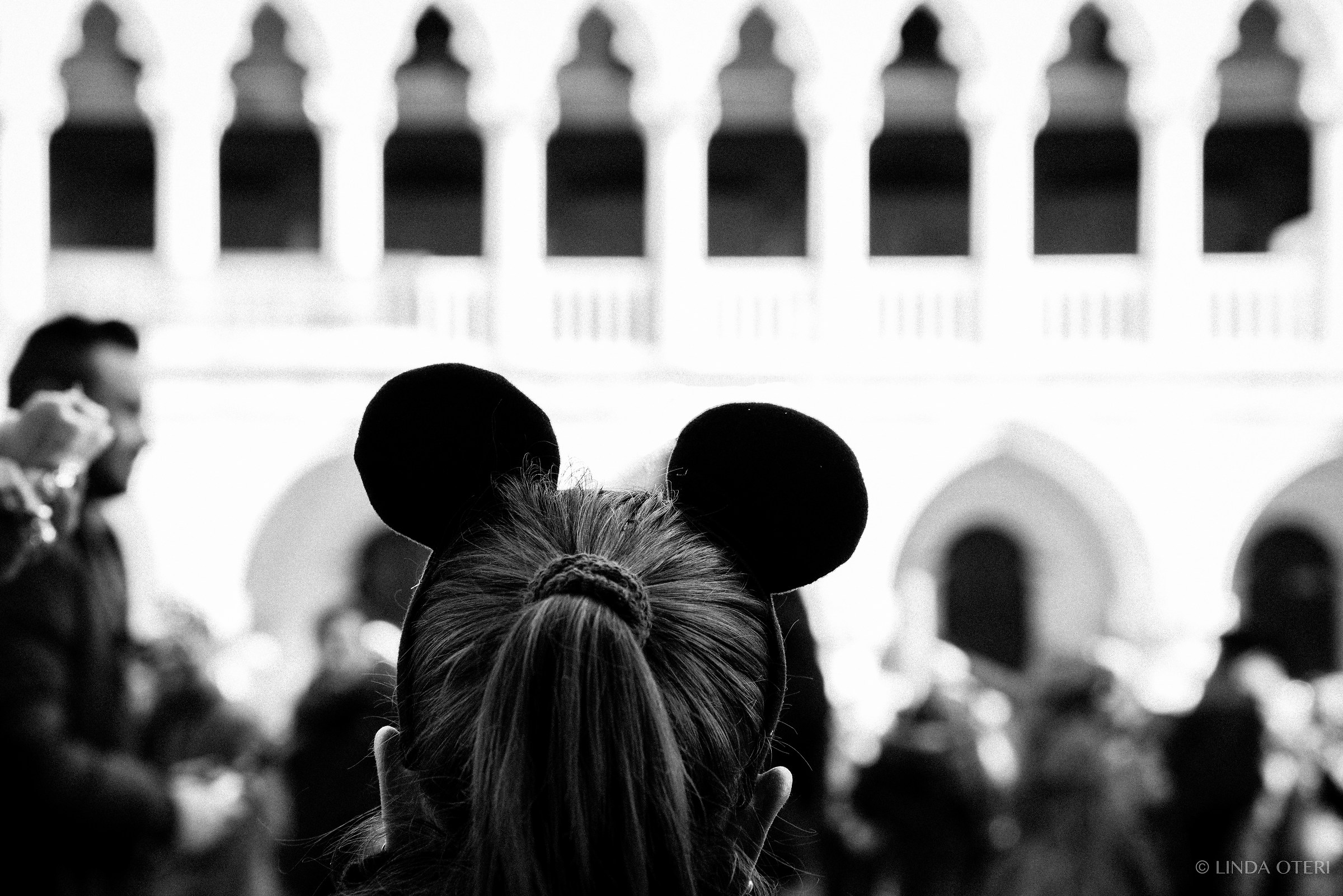 Minnie in Venice