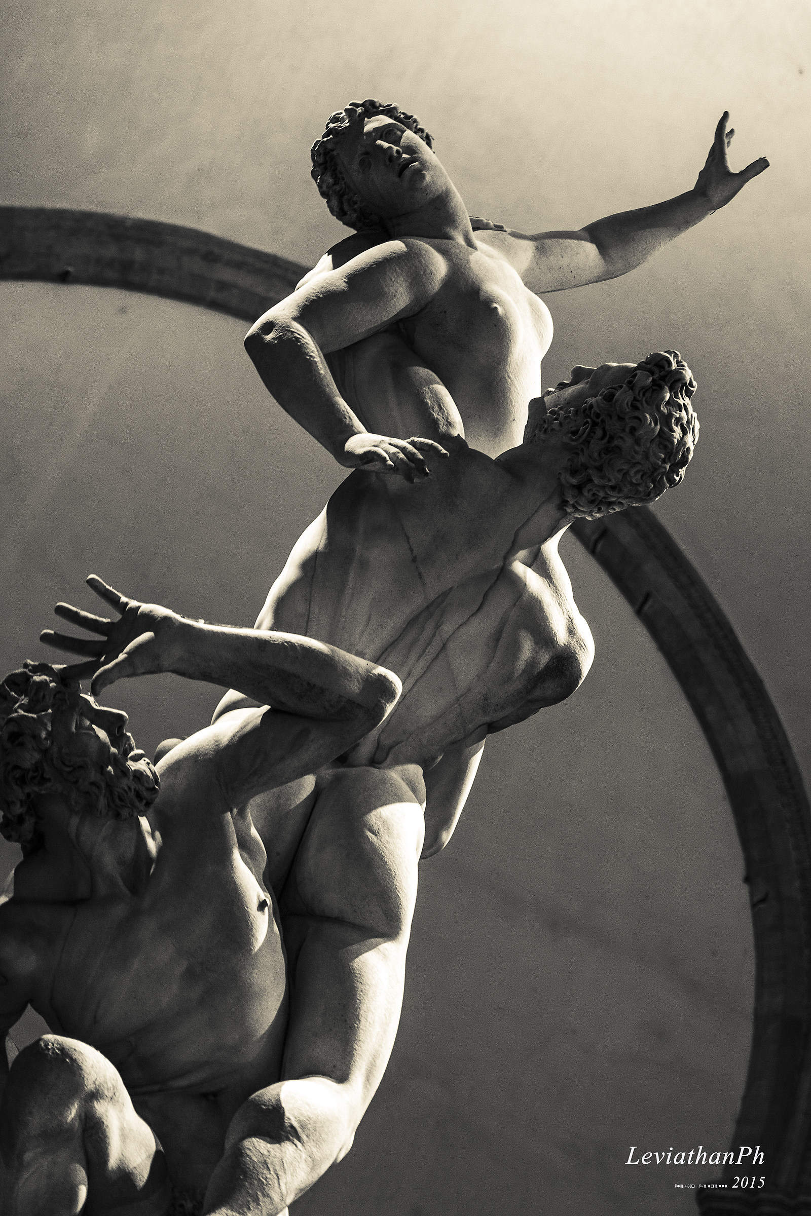 "Il Ratto delle Sabine" - Loggia de' Lanzi - F...