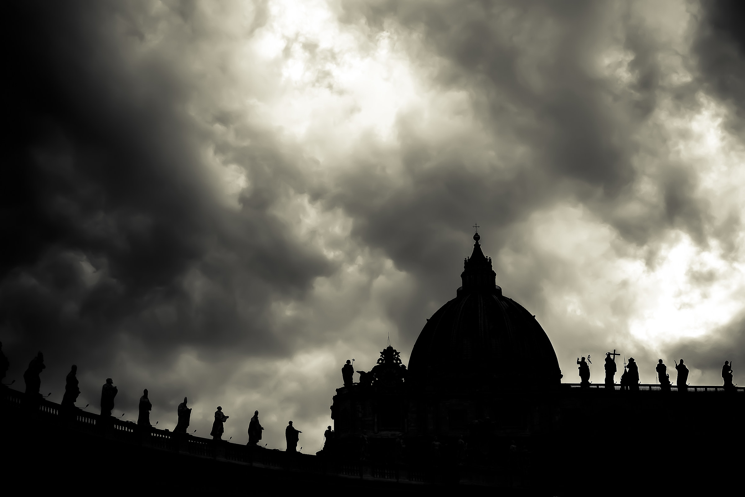 Dramatic Sky of San Pietro