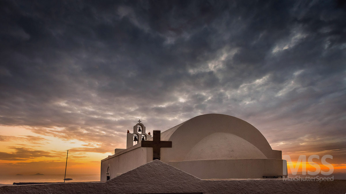 Santorini sunset # 3