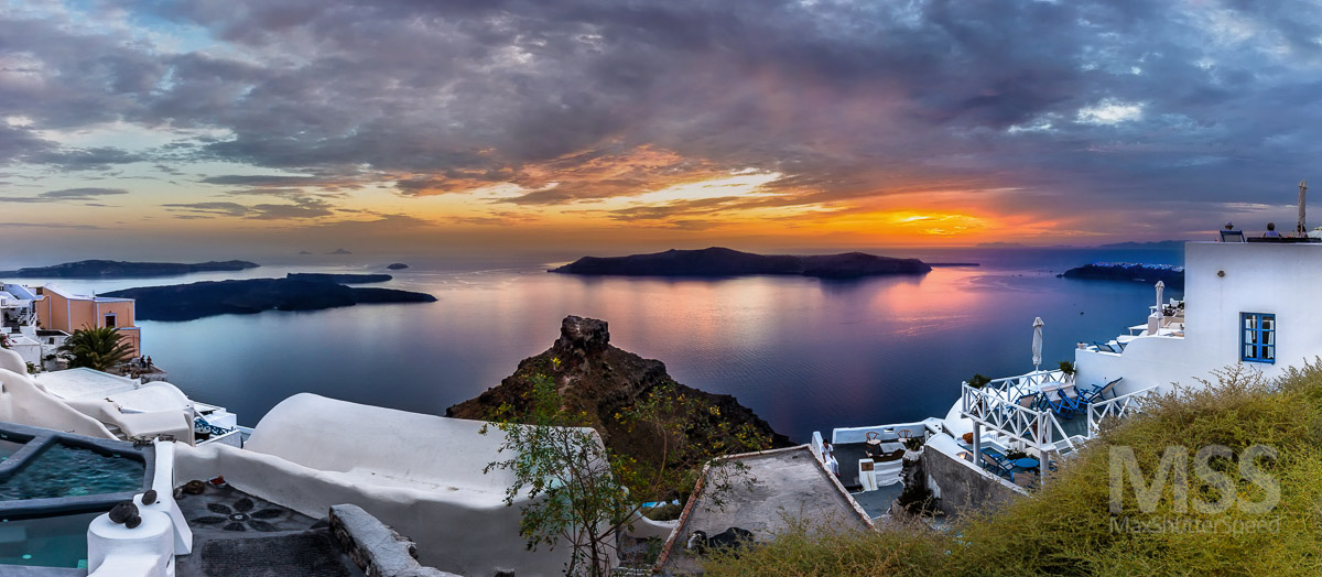 Santorini sunset # 5