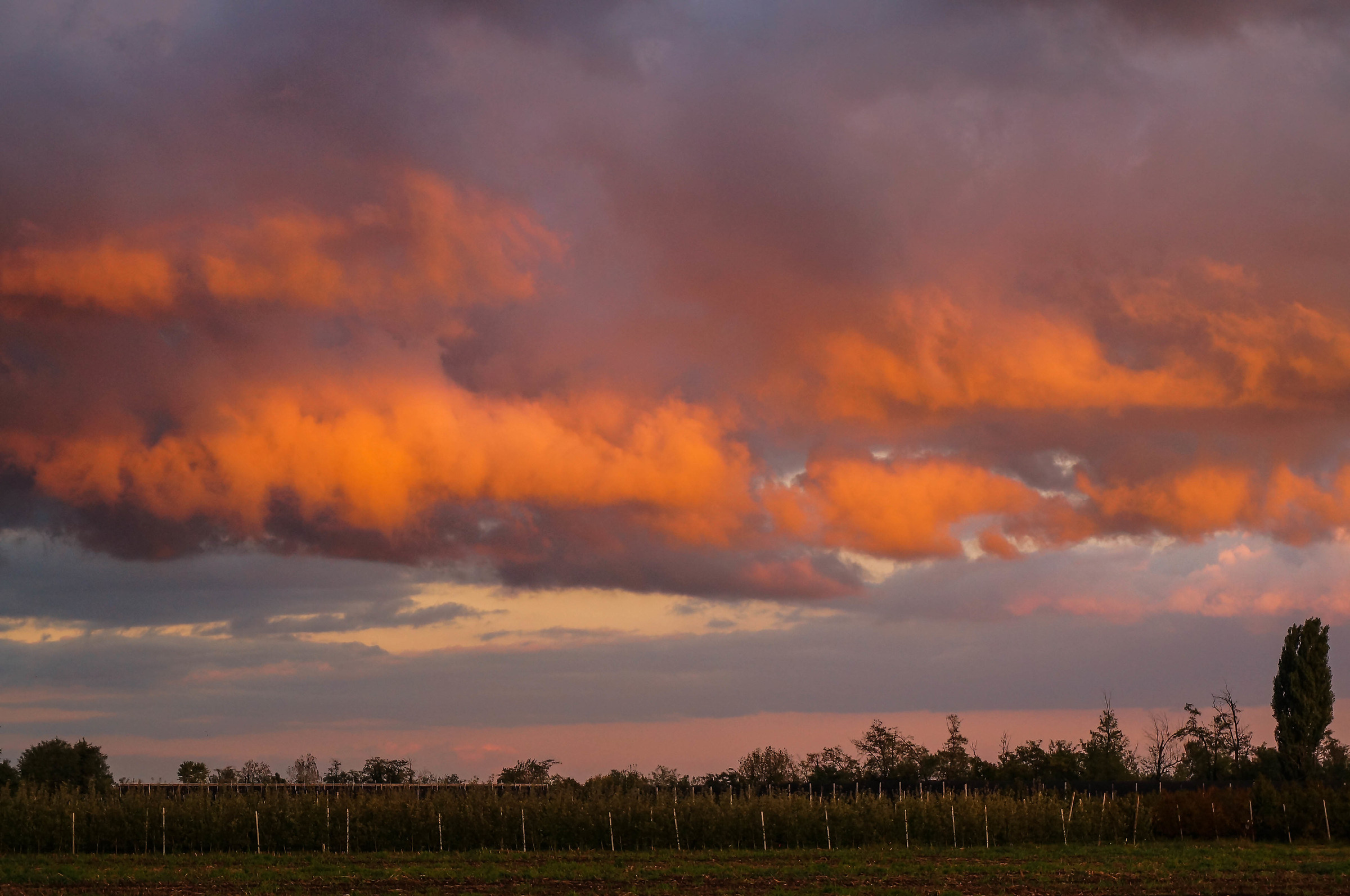 tramonto di un giorno qualunque