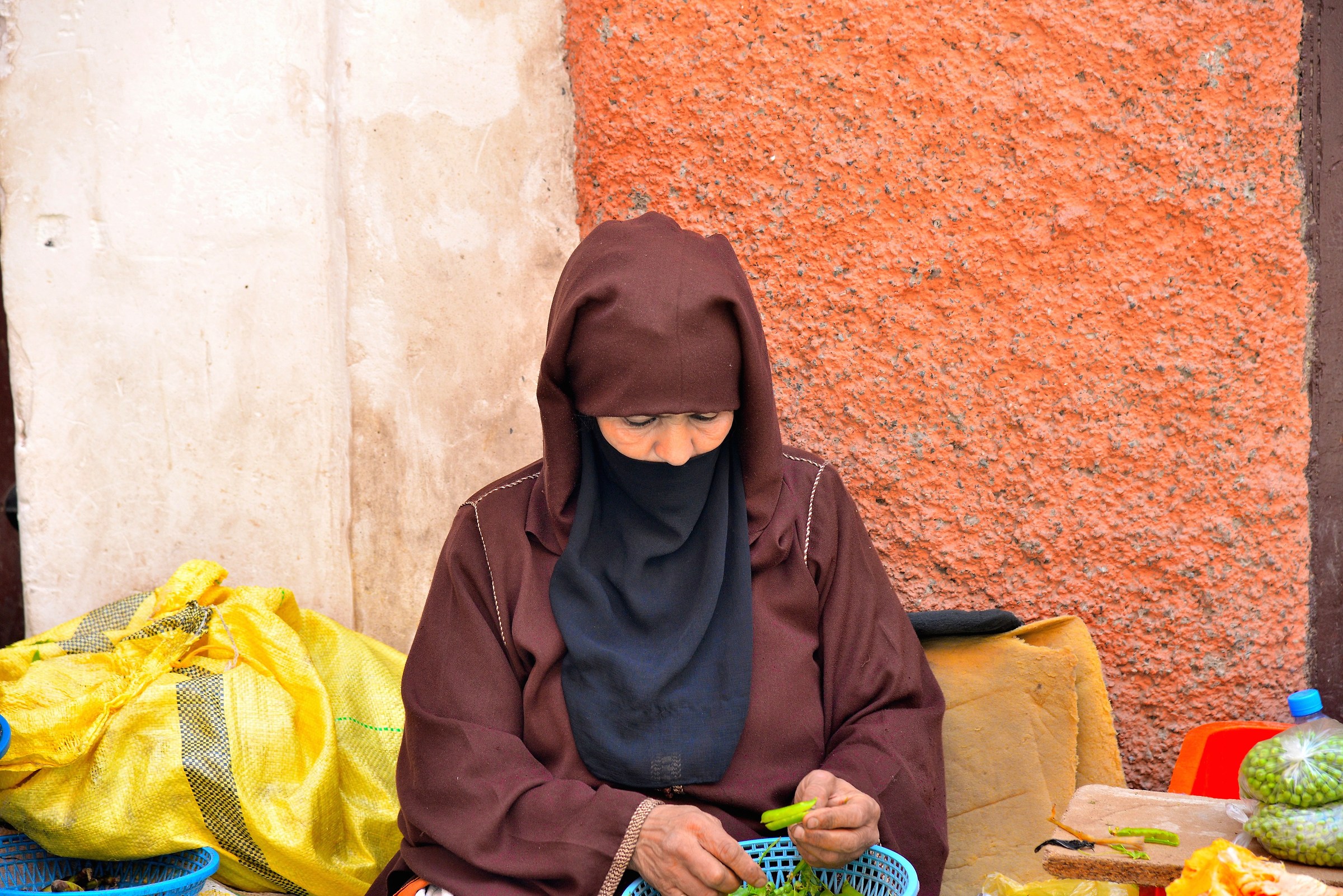 person in the street