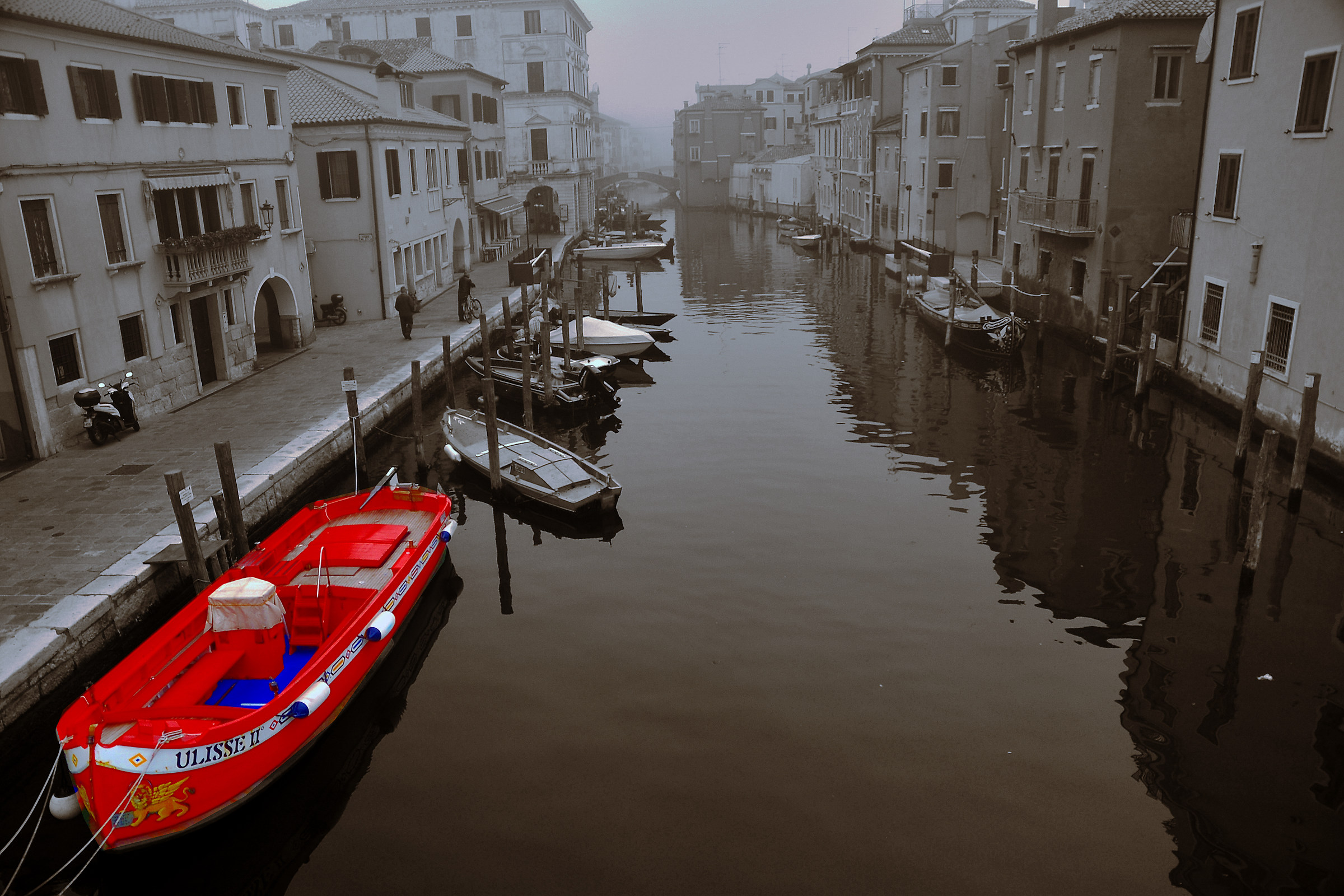 Chioggia e i suoi canali