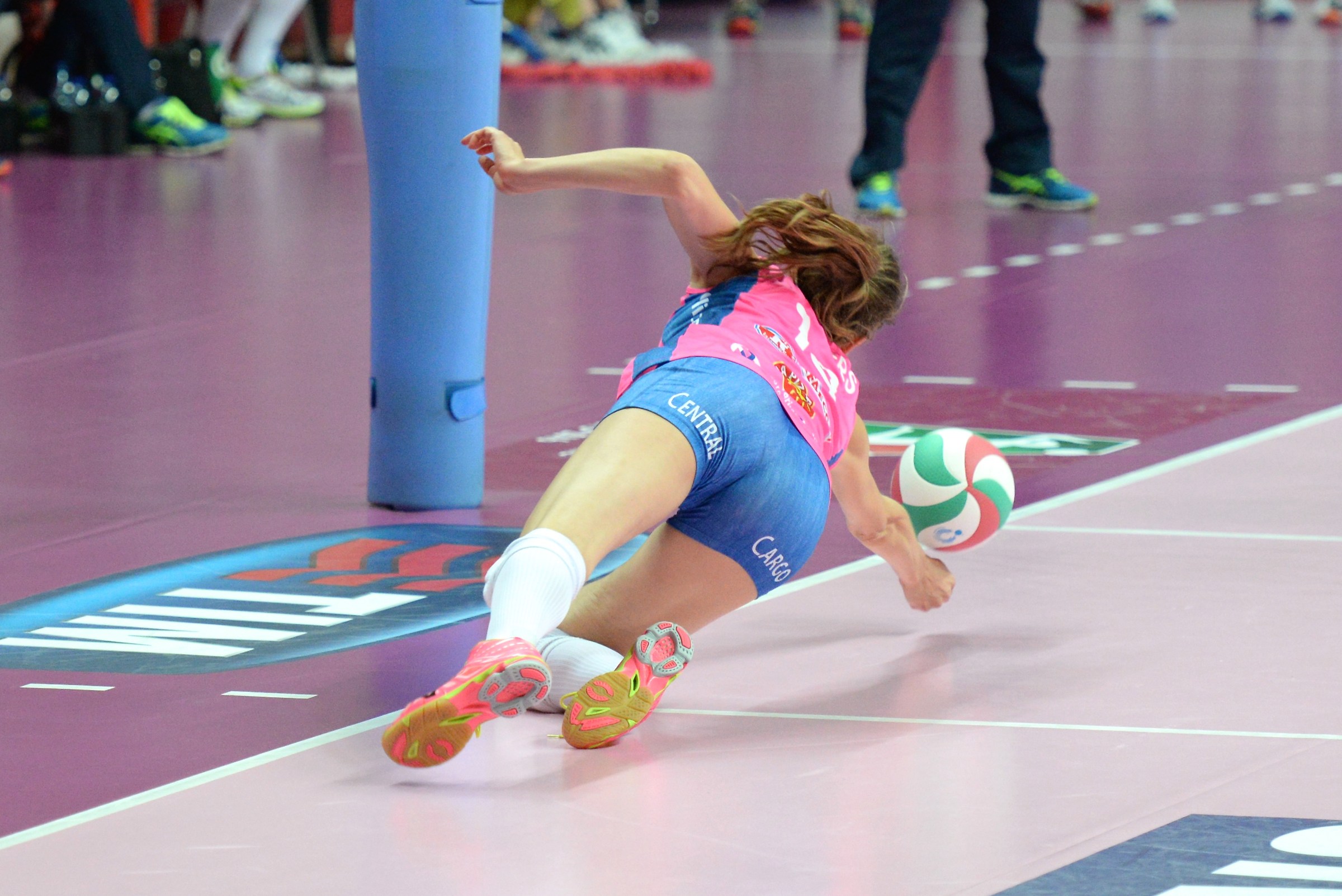 Great recovery of the balloon