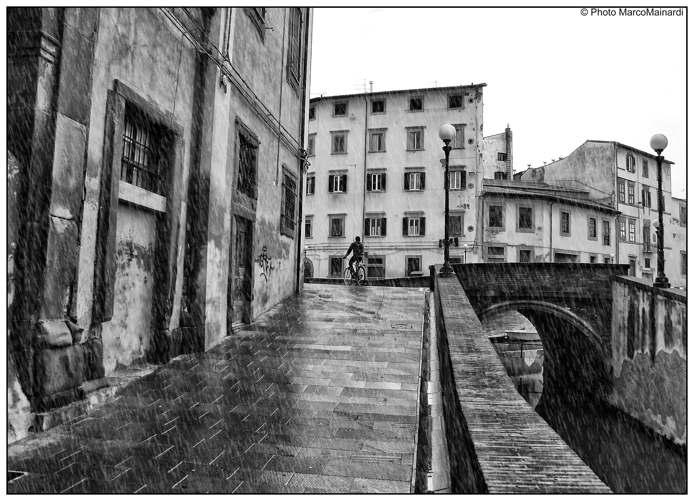 A rainy day in Venice - Livorno