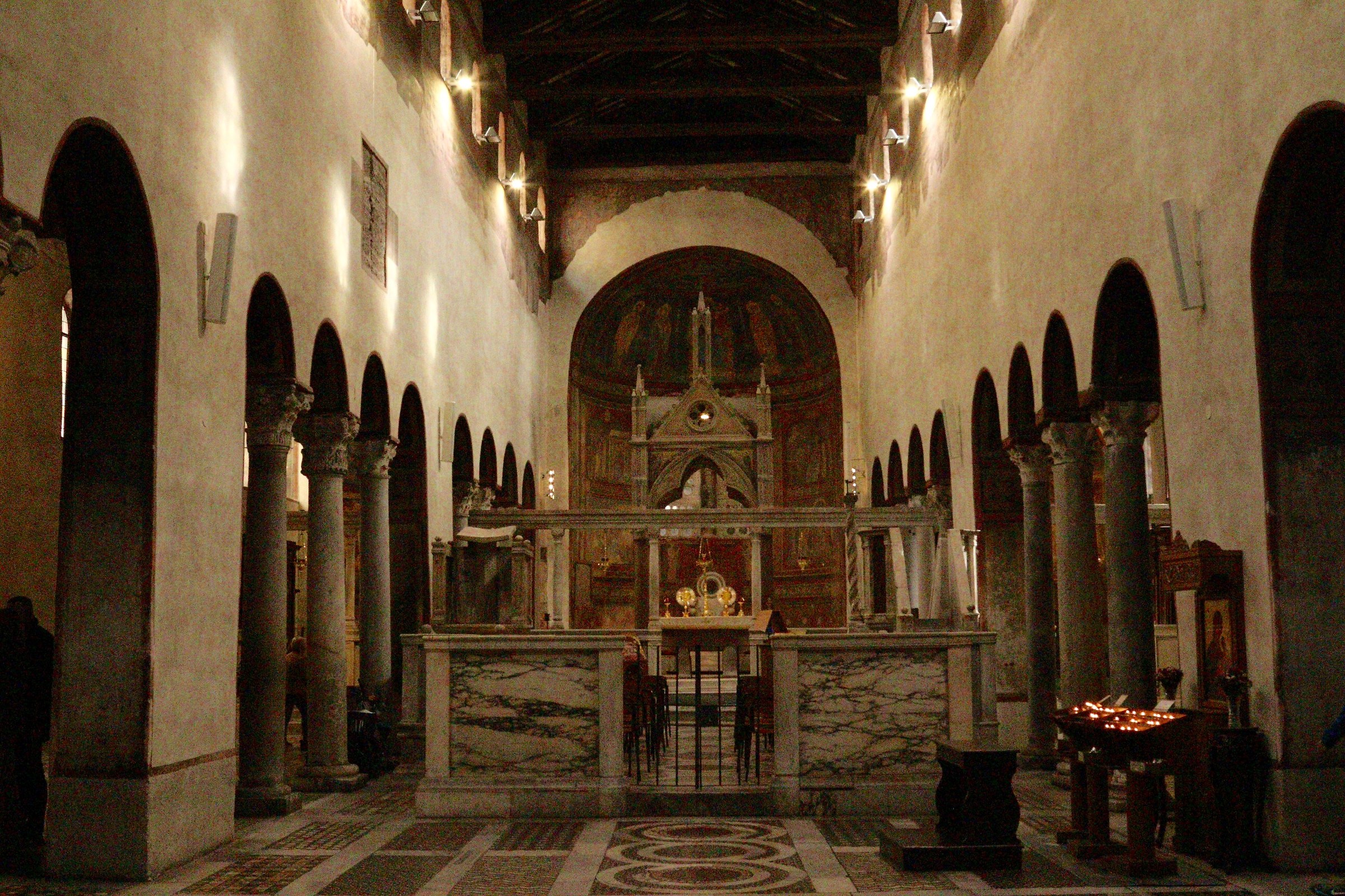 S. Maria in Cosmedin.