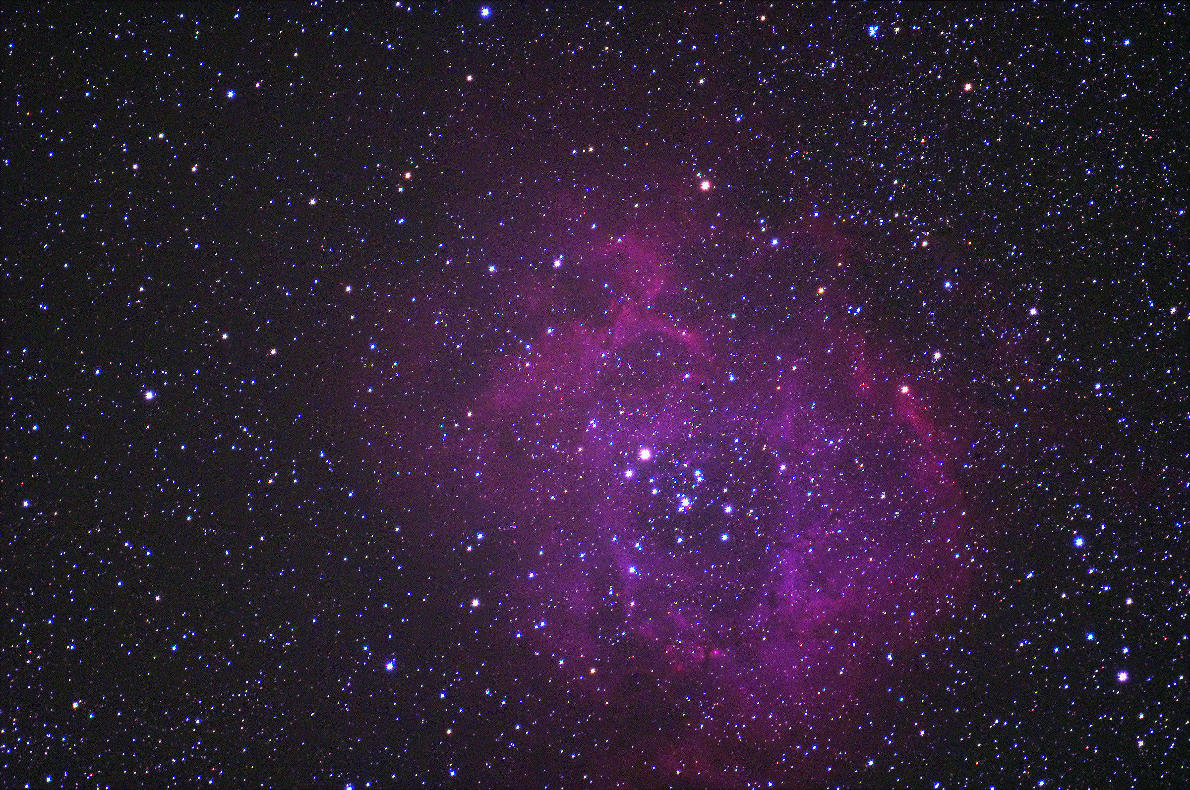 nebulosa "Rosetta"