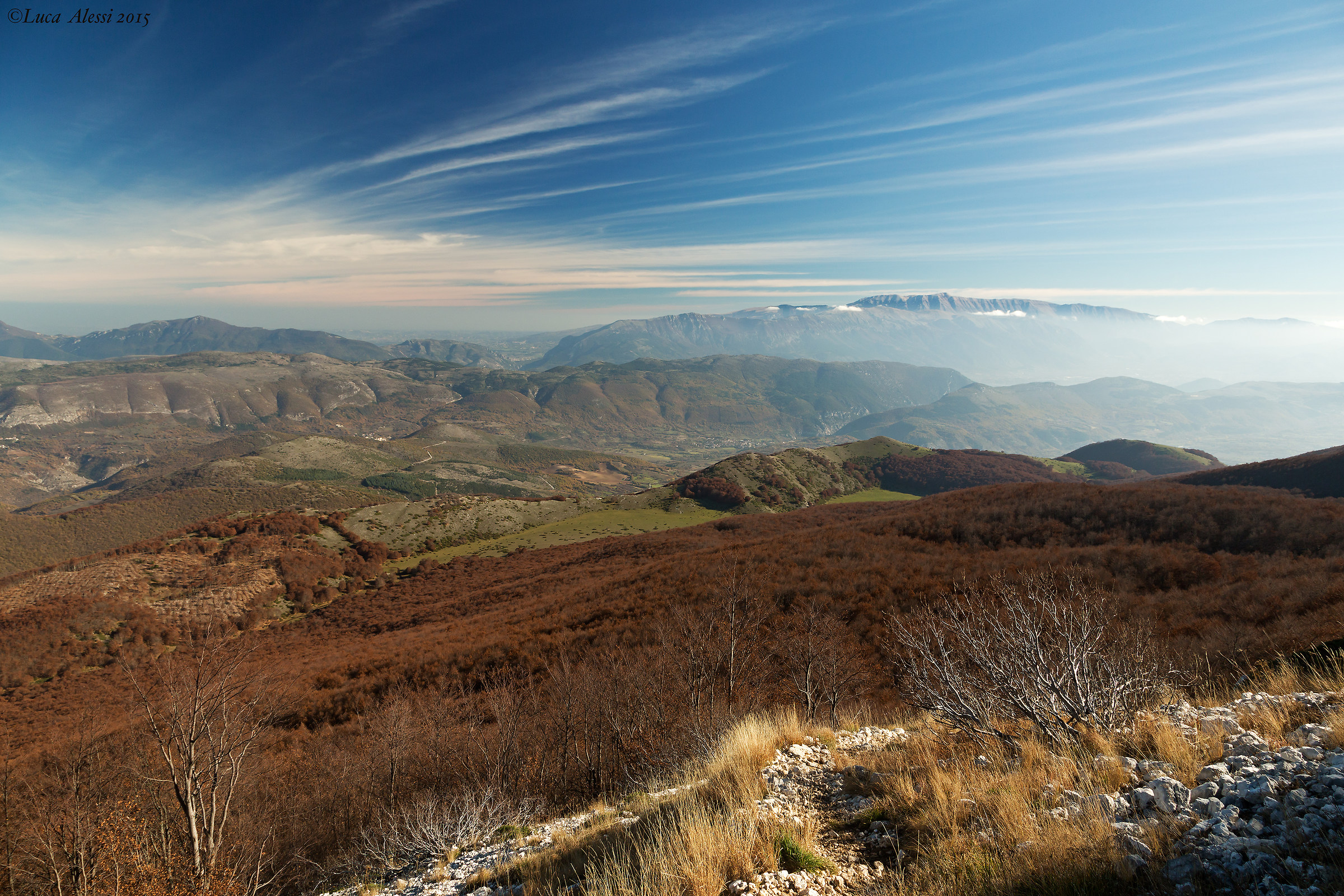 A look towards the Majella